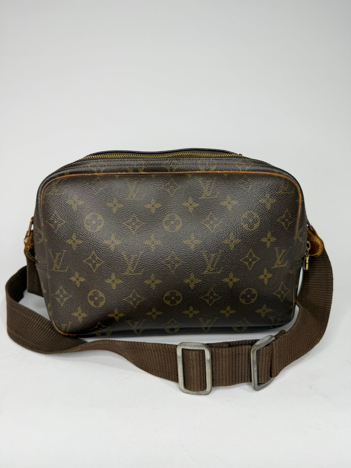 Louis Vuitton Monogram Canvas Reporter PM Bag