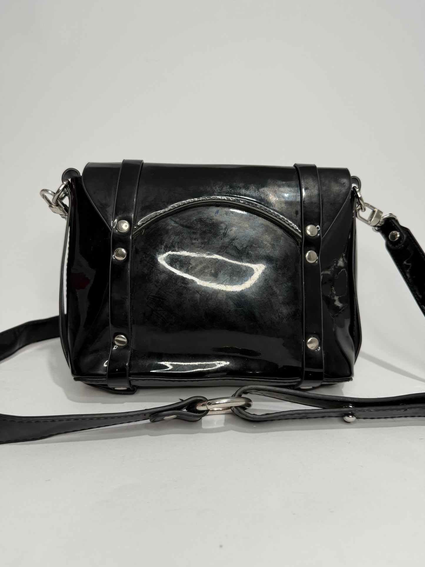 Vivienne Westwood Betty Mini Patent Leather Handbag