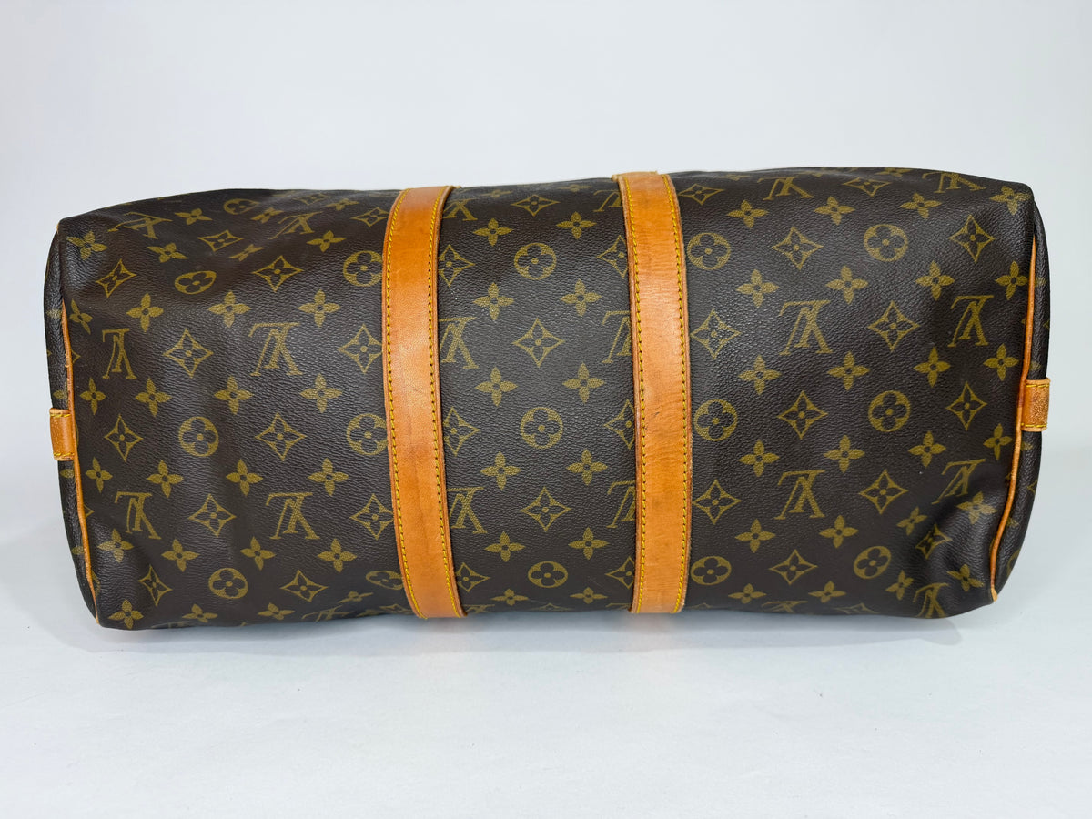 Louis Vuitton Monogram Canvas Keepall 45