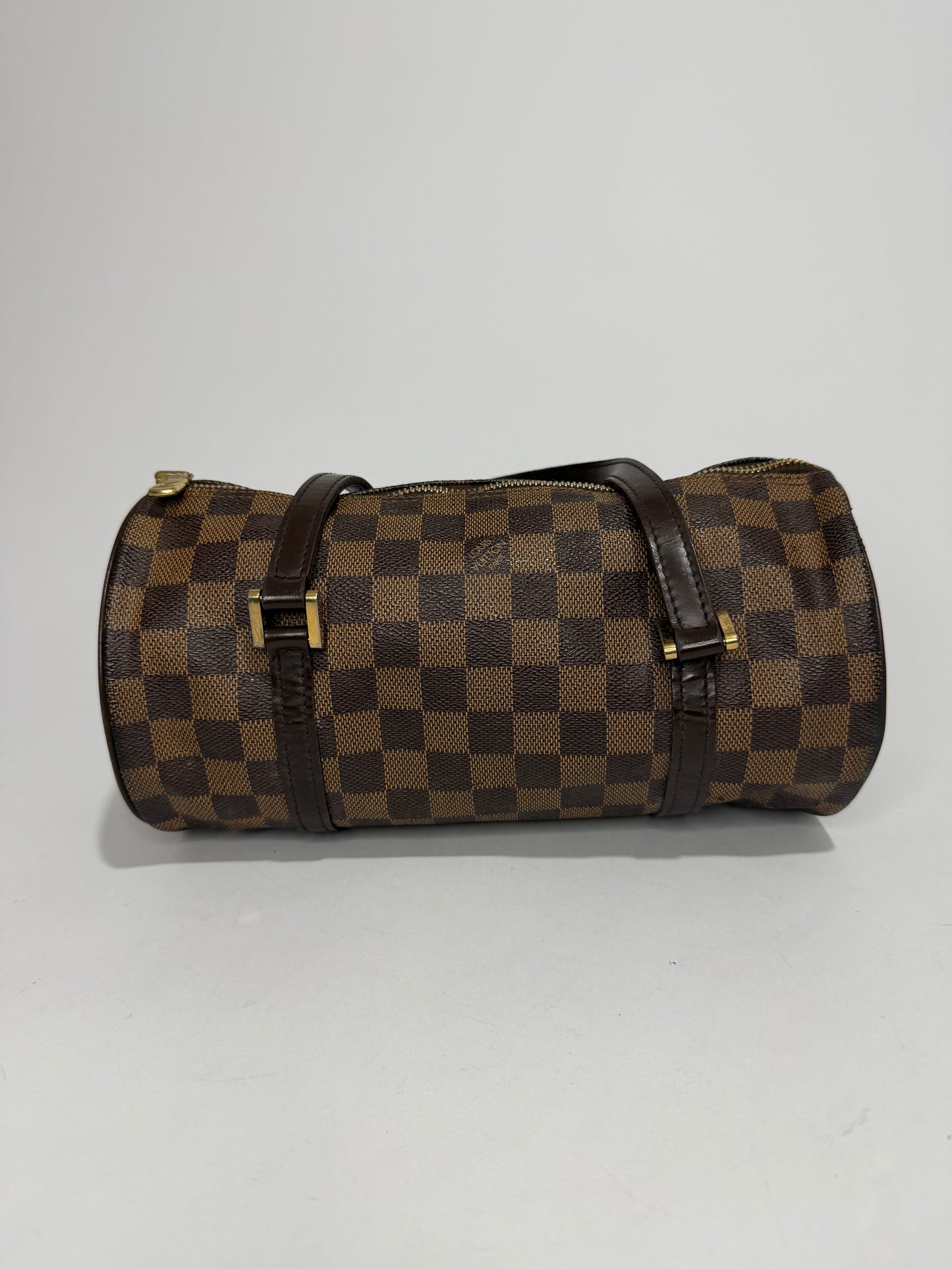 Vintage Louis Vuitton Damier Ebene Canvas Papillon 26 Bag
