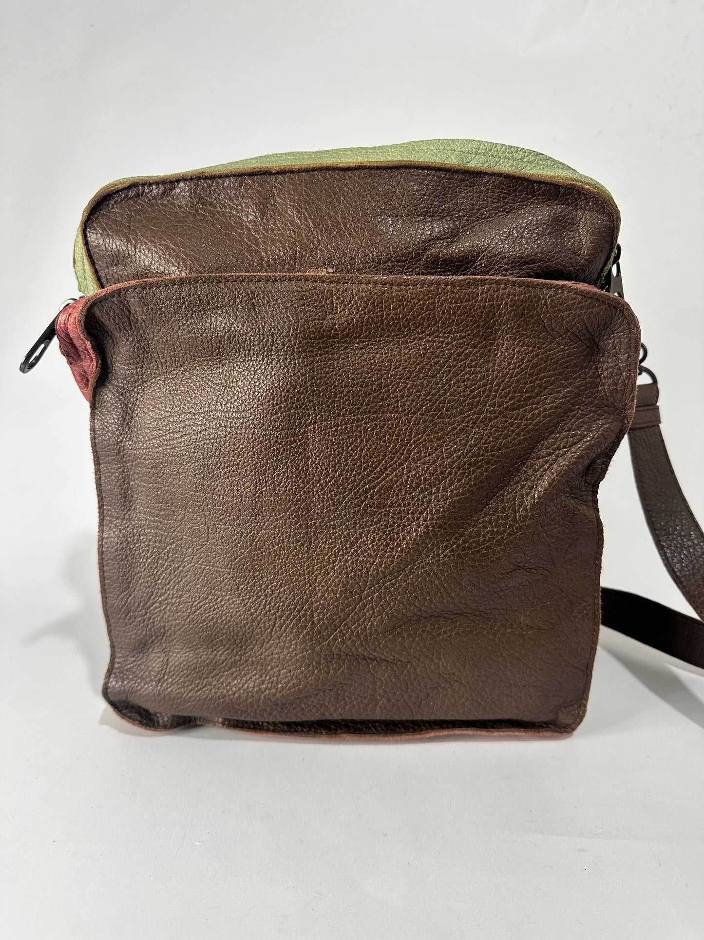 BOTTEGA VENETA INTRECCIATO Shoulder Bag Leather Multicolor