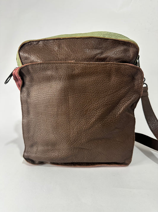 BOTTEGA VENETA INTRECCIATO Shoulder Bag Leather Multicolor