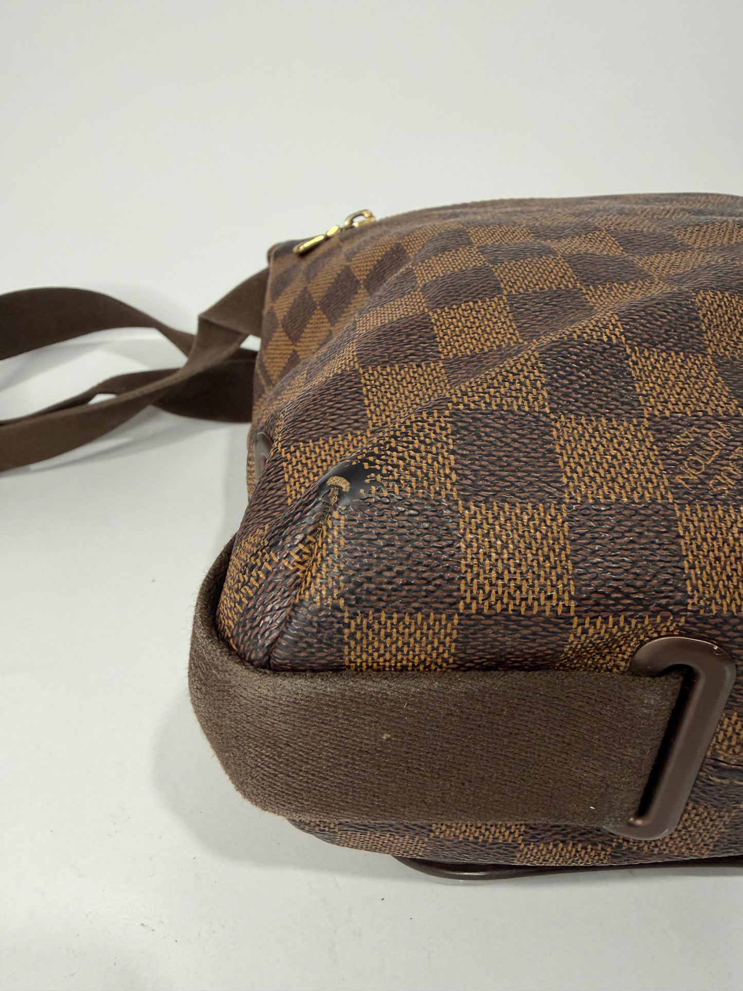 Louis Vuitton Damier Ebene Canvas Brooklyn GM Messenger Bag