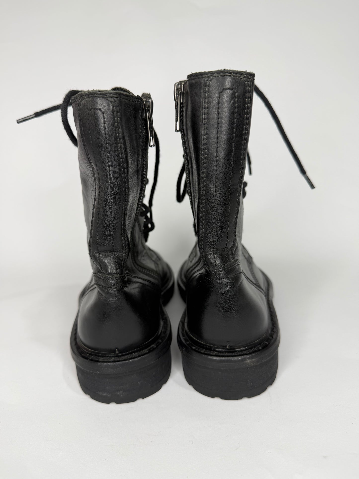 Ann Demeulemeester Danny lace-up ankle boots Size 36 EU/ 6 US