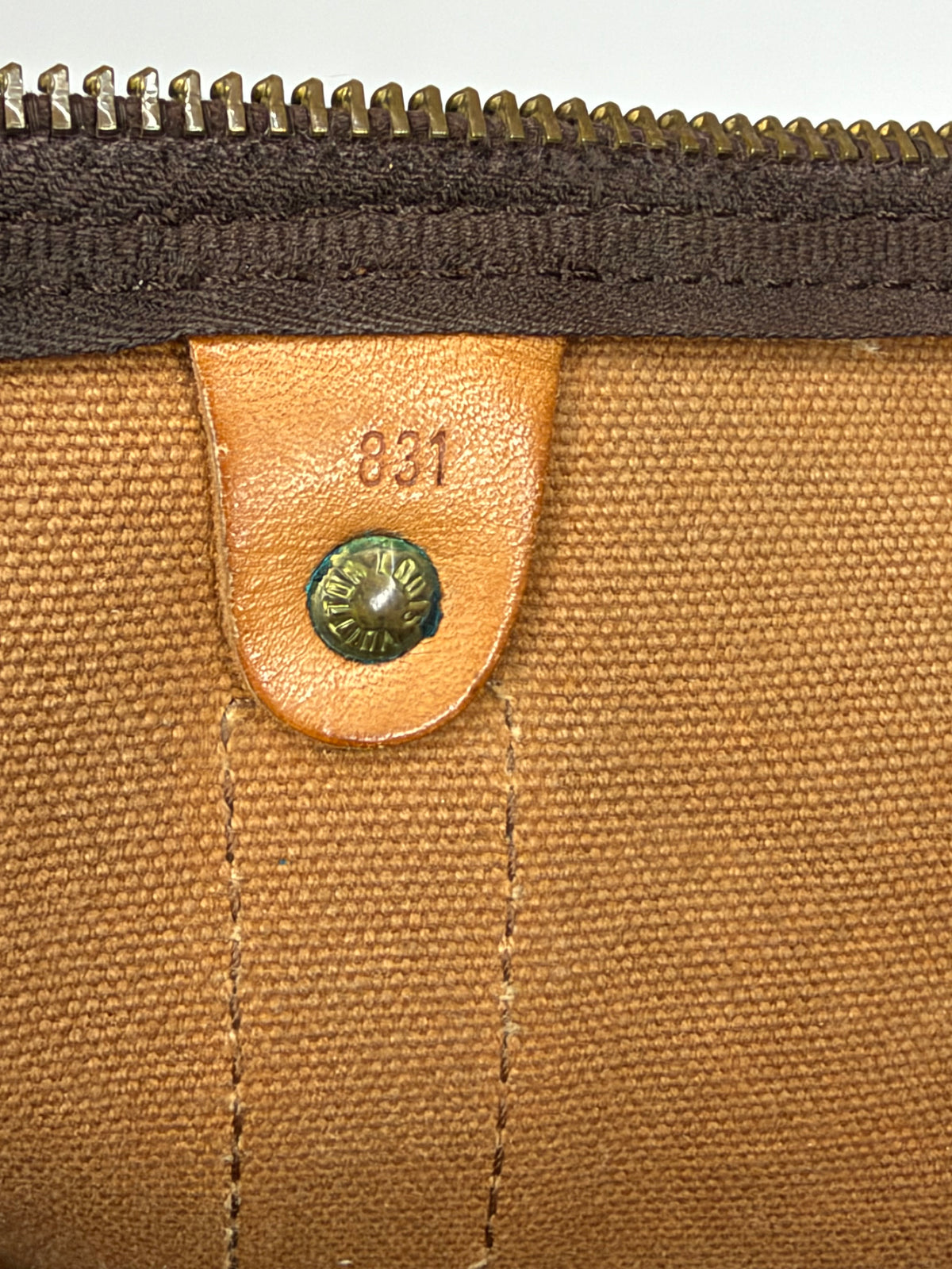 Louis Vuitton Monogram Canvas Keepall 45