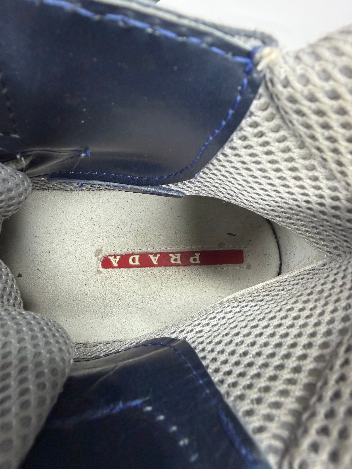 Prada Vintage American Cup High top Sneakers Size 9 US