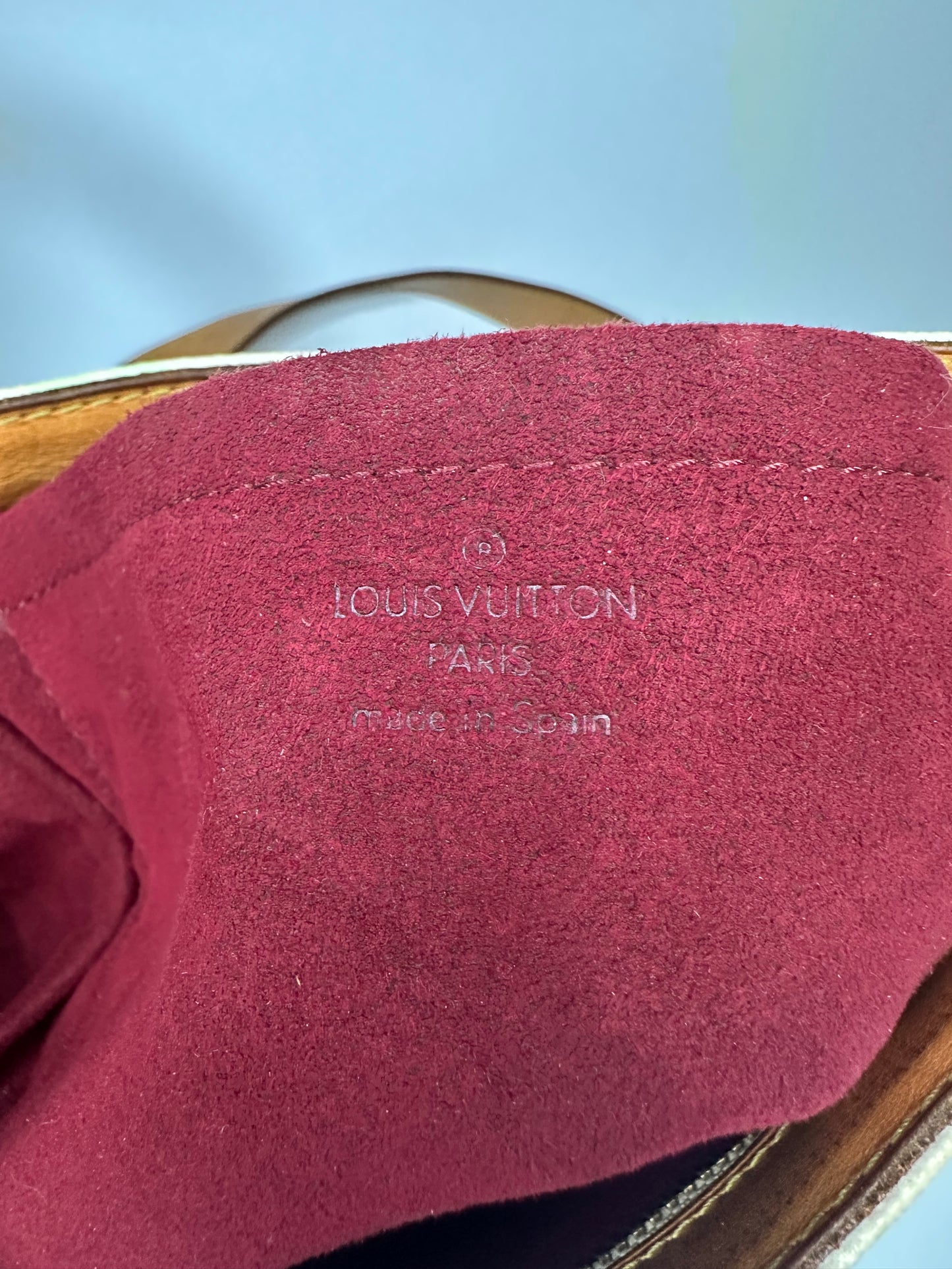 Louis Vuitton Monogram Multicolor White Lodge GM