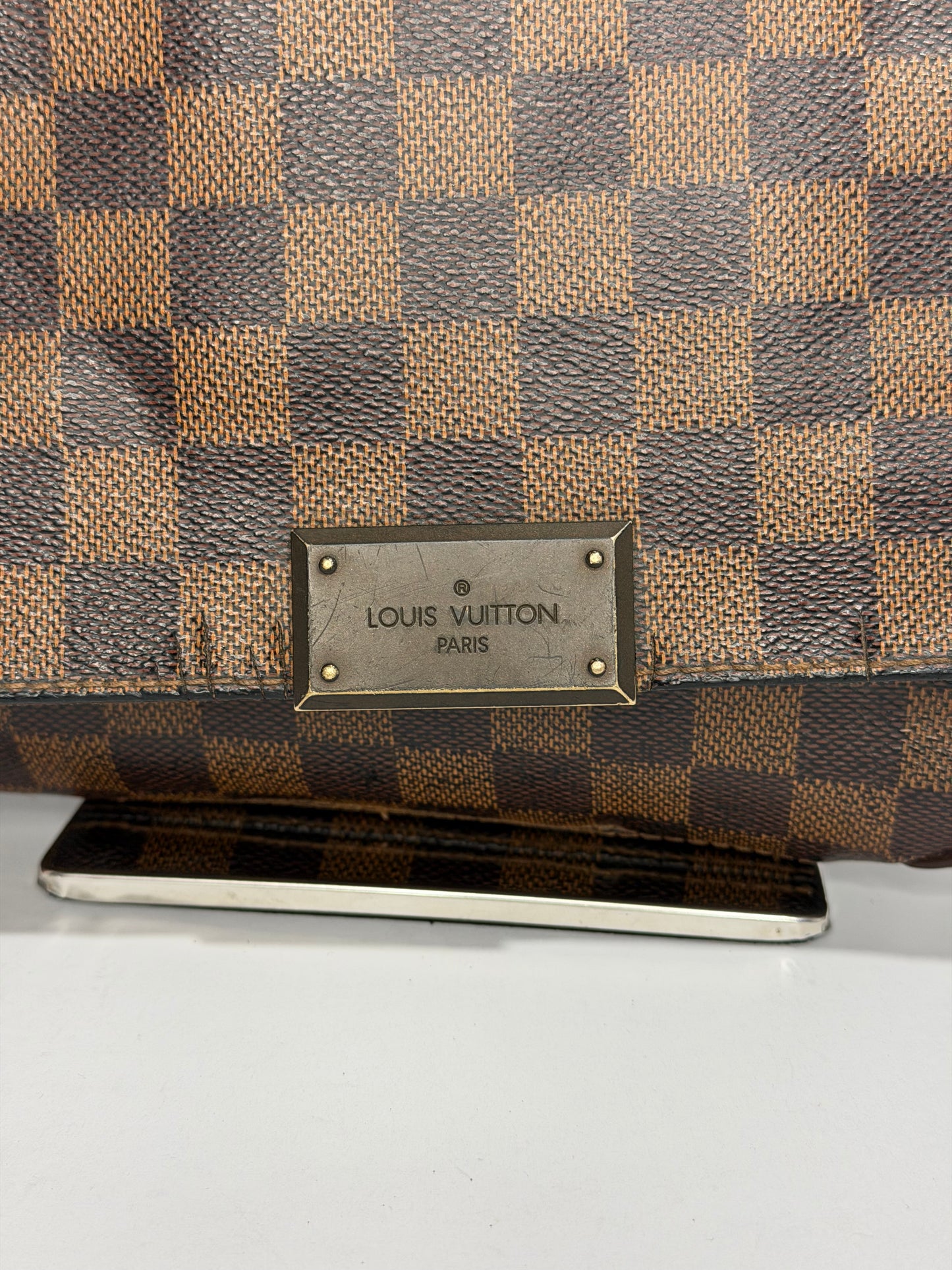 Louis Vuitton Damier Ebene Canvas District PM Bag