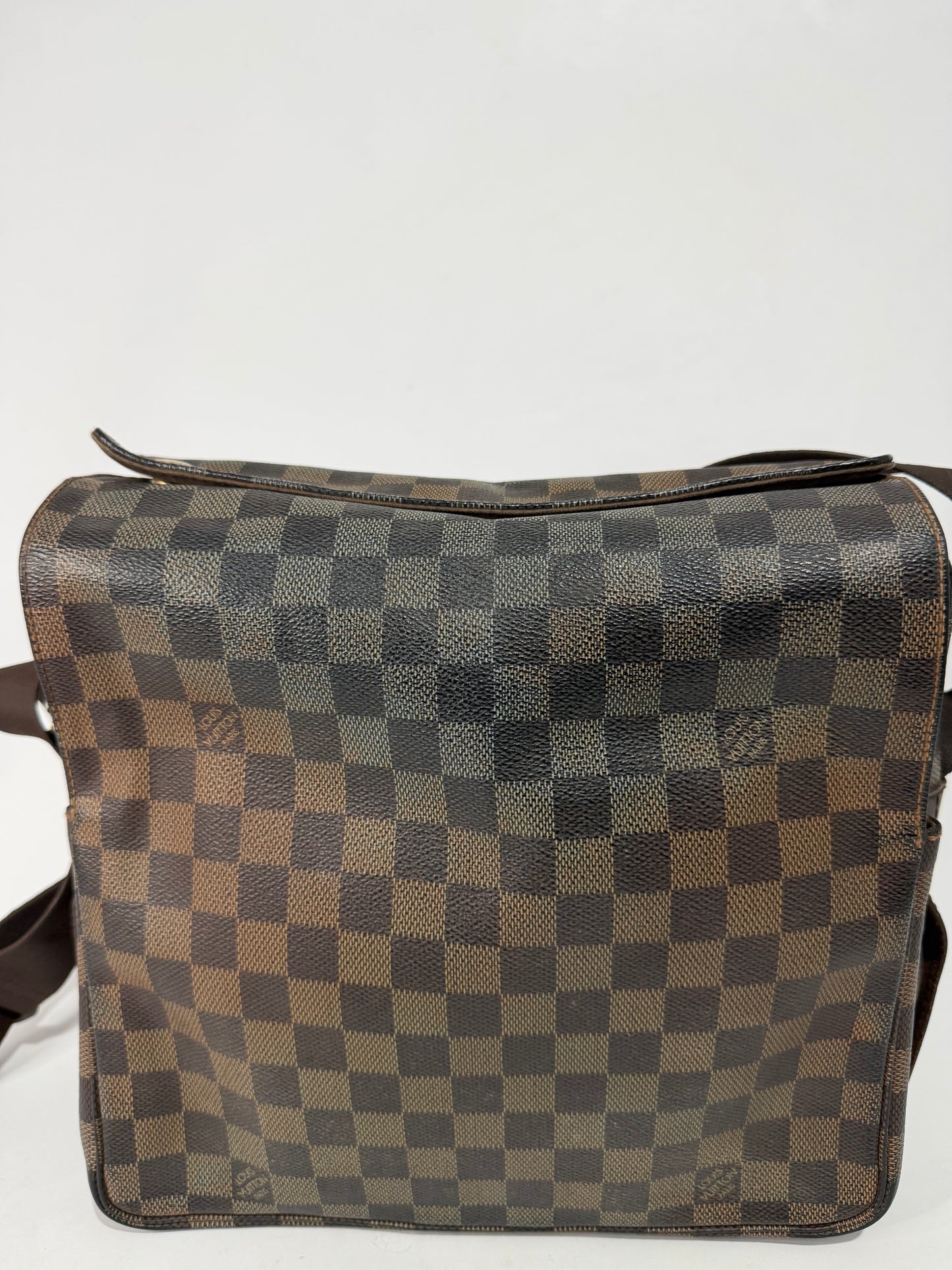 LOUIS VUITTON Damier Ebene Naviglio