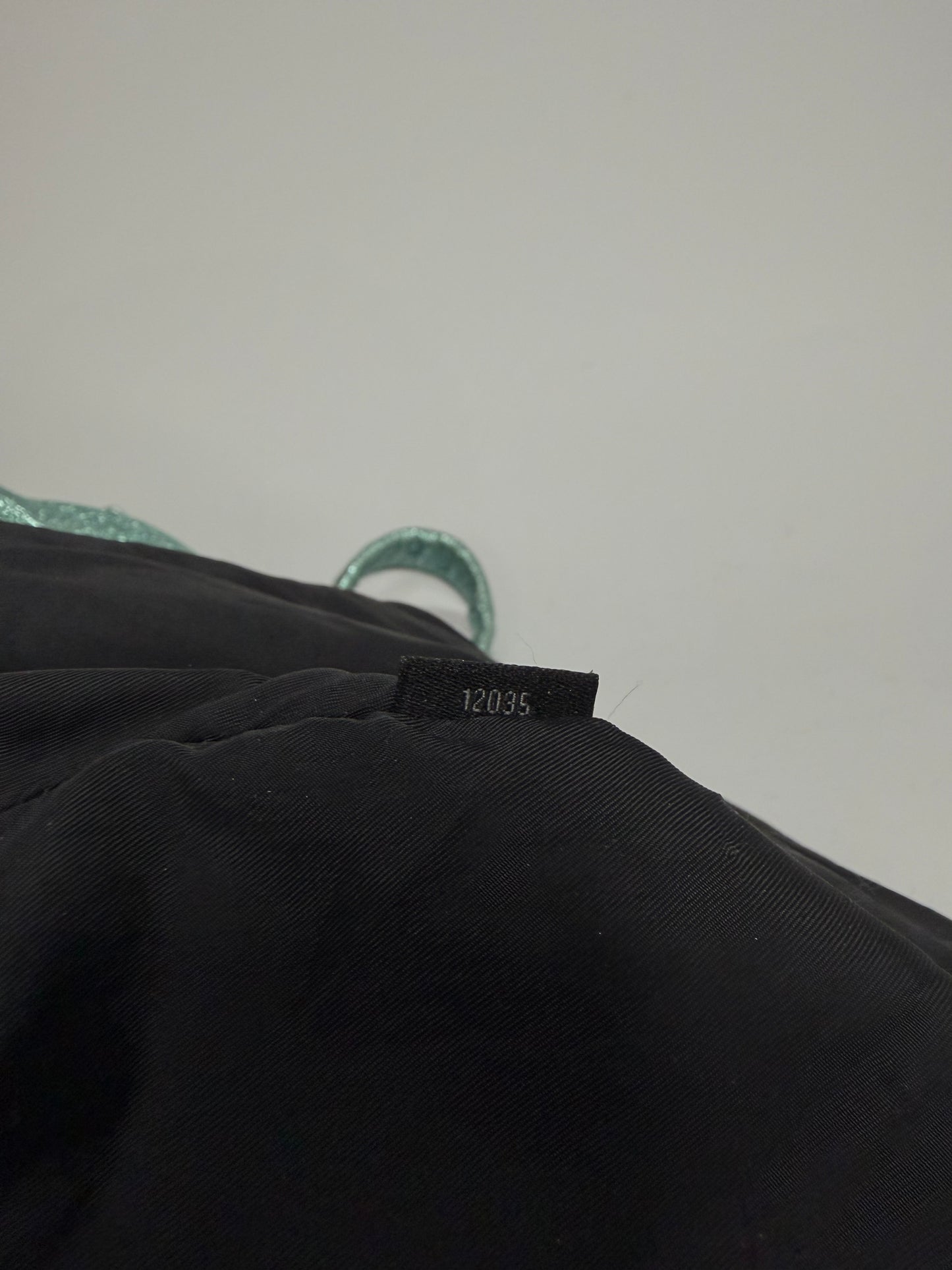 Alexander Wang Metallic Mint Leather Marti Backpack Bag