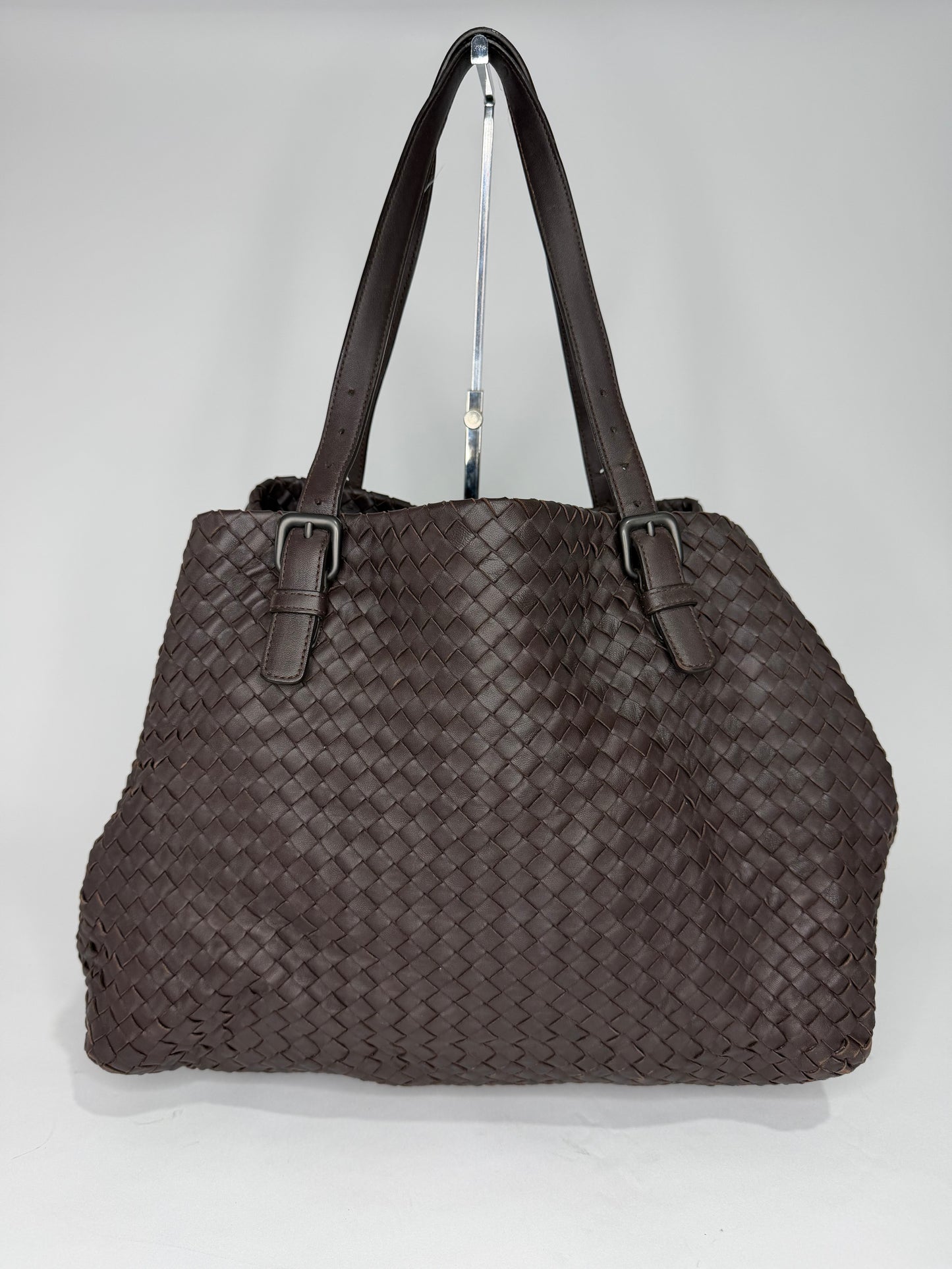 Bottega Veneta Large Nappa Intrecciato Cesta tote bag