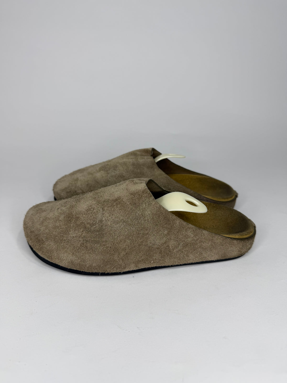 The Row Hugo leather slides Size 36 EU/5 US/ 3 UK