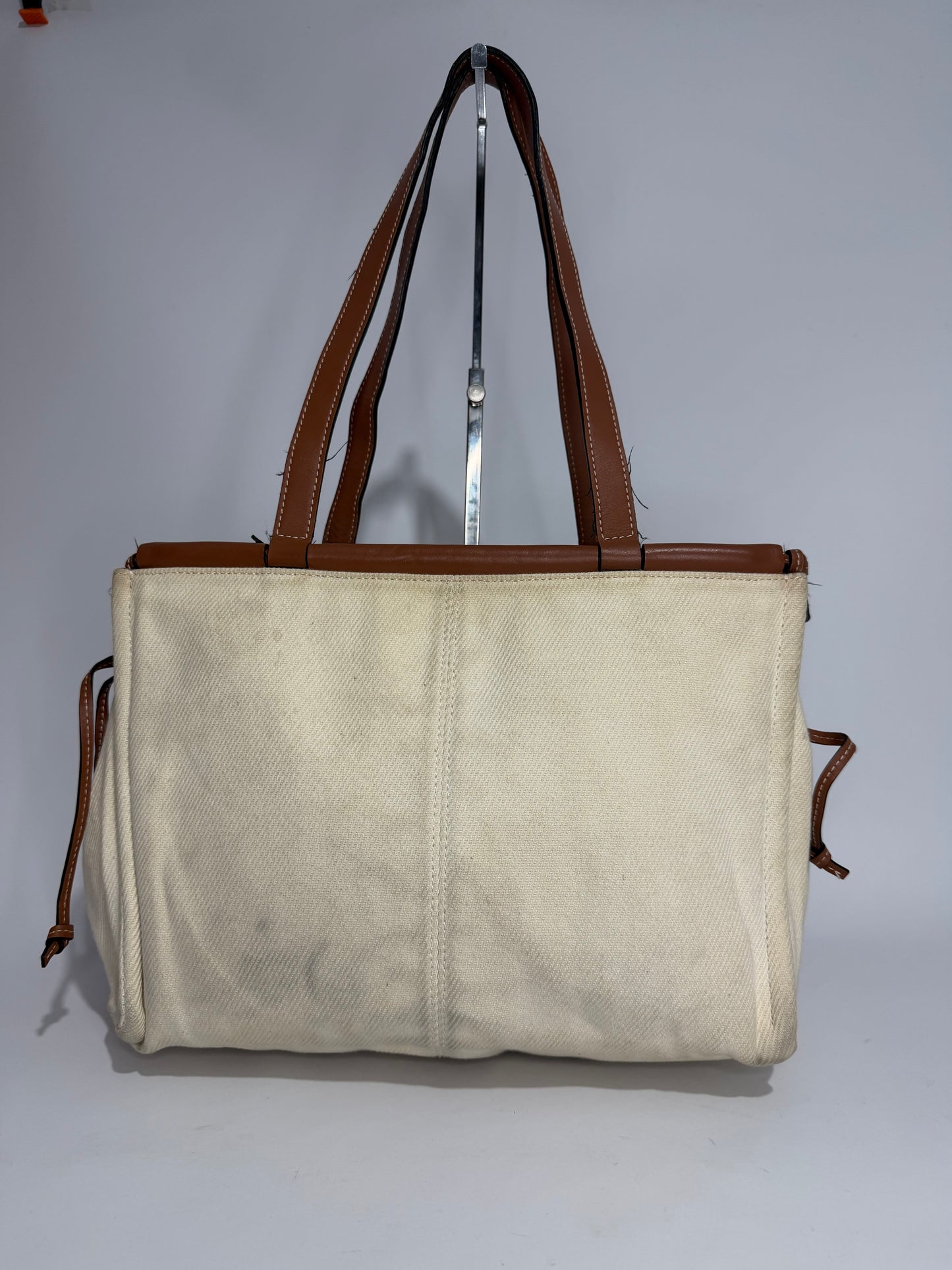 Loewe Cushion Tote Canvas