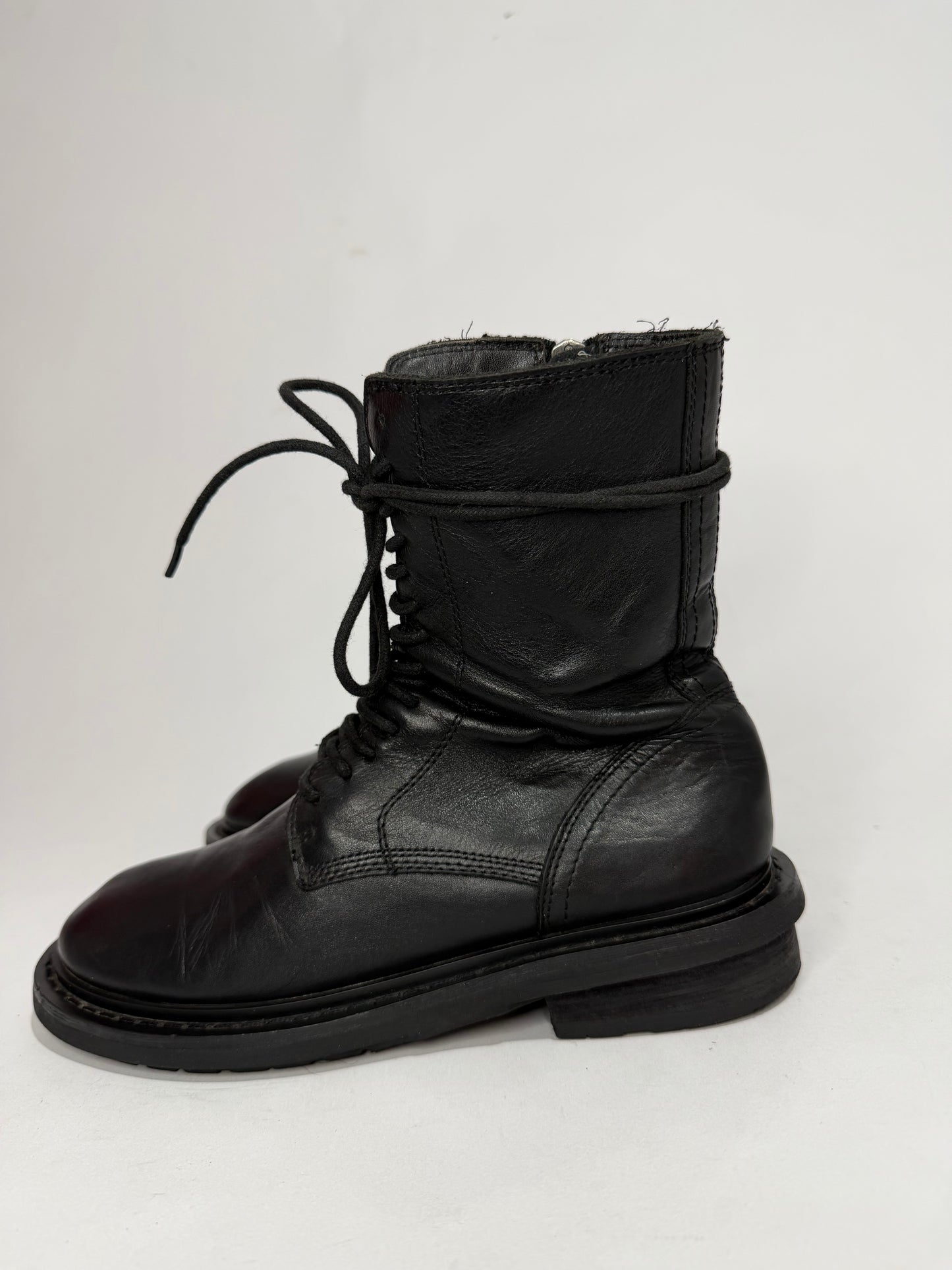 Ann Demeulemeester
Danny lace-up ankle boots Size 36 EU/ 6 US
