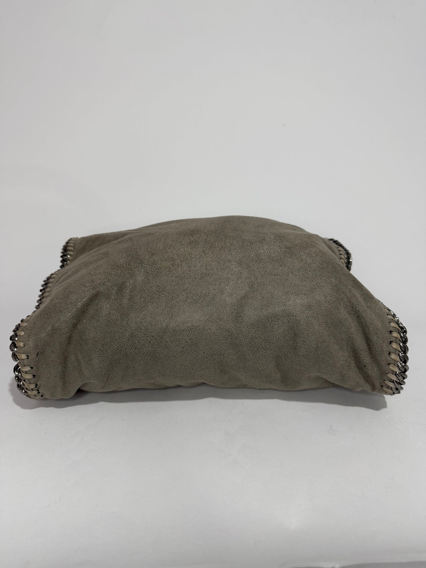 Stella McCartney Green Faux Leather Falabella Tote