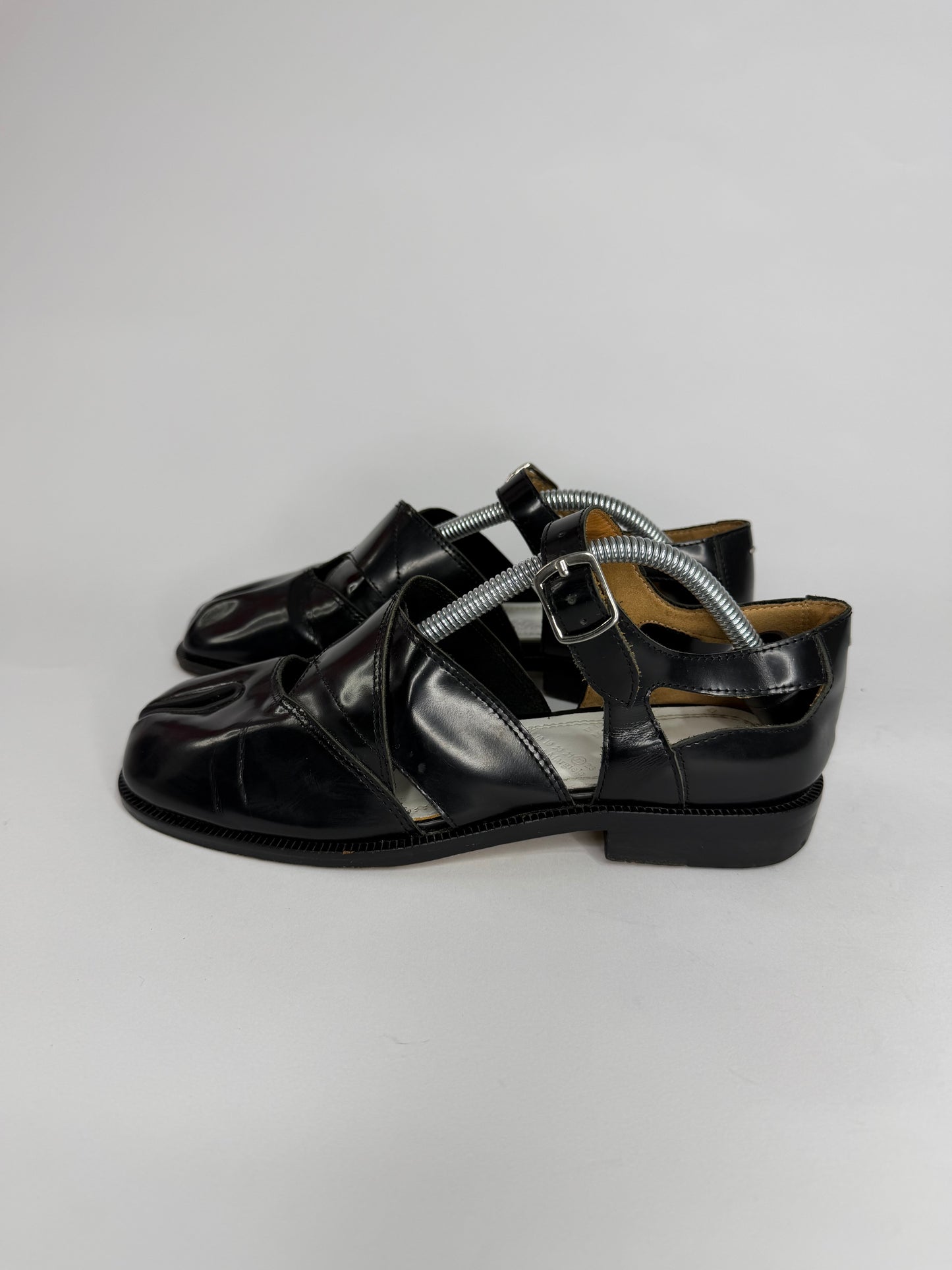 Maison Margiela Tabi Leather Sandals Size 36EU/ 6 US/ 3 UK