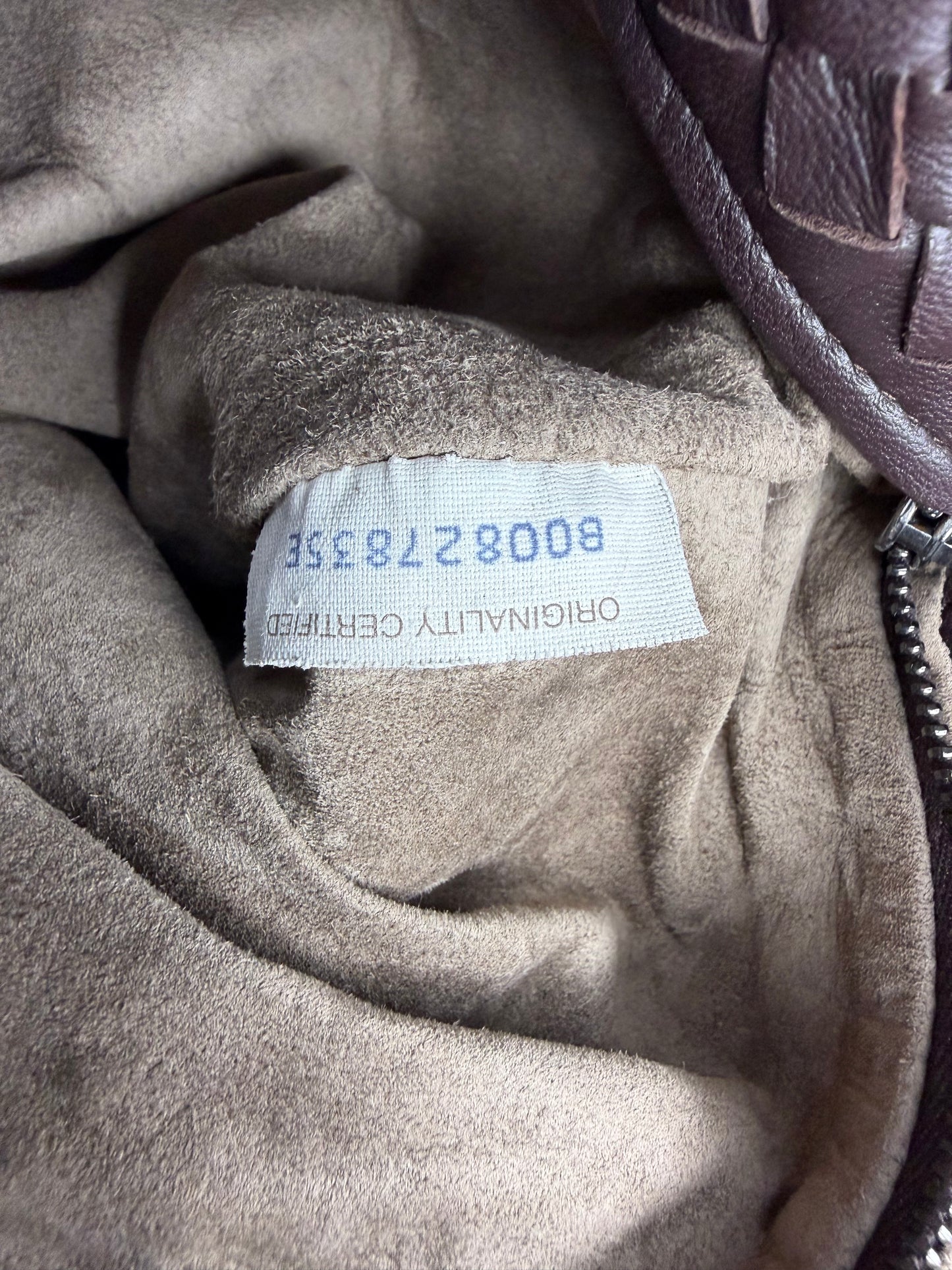 Bottega Veneta Large Nappa Intrecciato Cesta tote bag