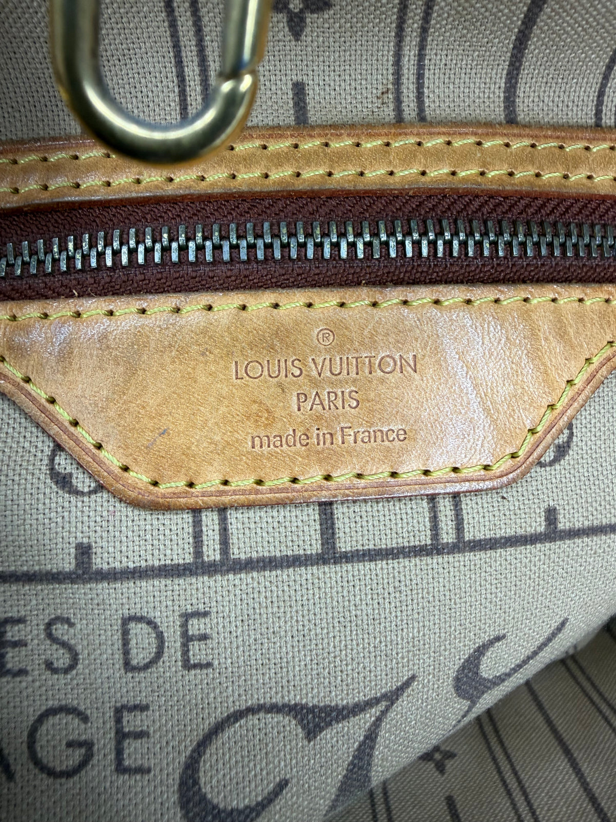 Louis Vuitton Monogram Canvas Neverfull PM Bag