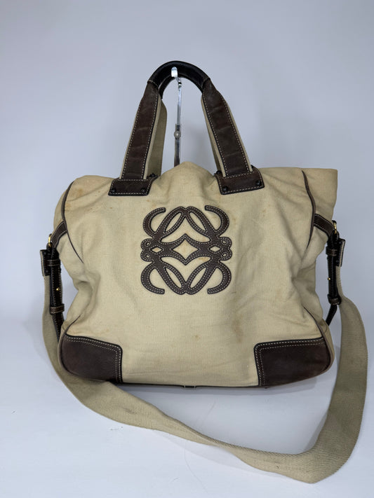 Loewe
Canvas Top Handle Bag Vintage
