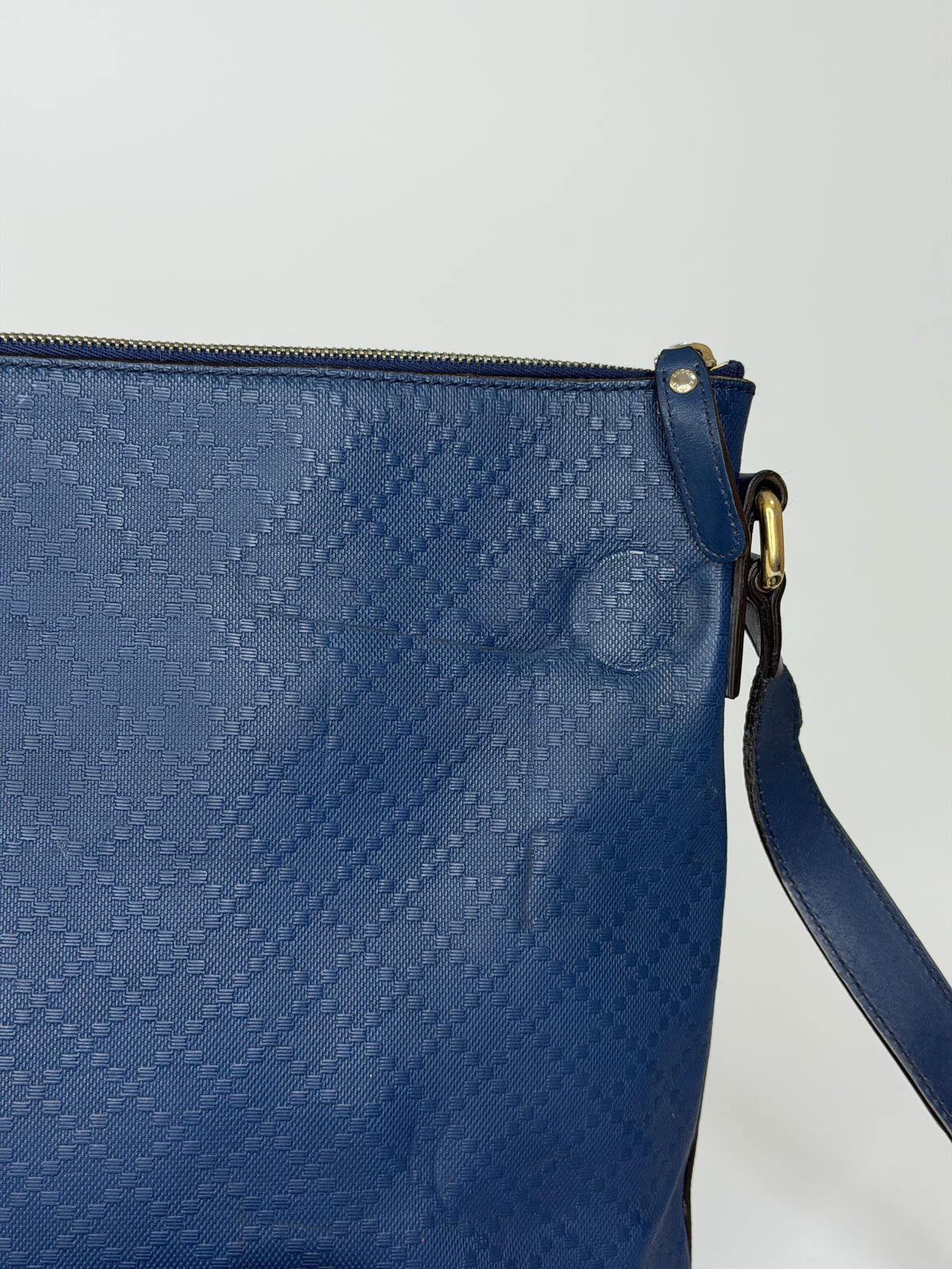 GUCCI Diamante Calfskin Hilary Lux Crossbody
