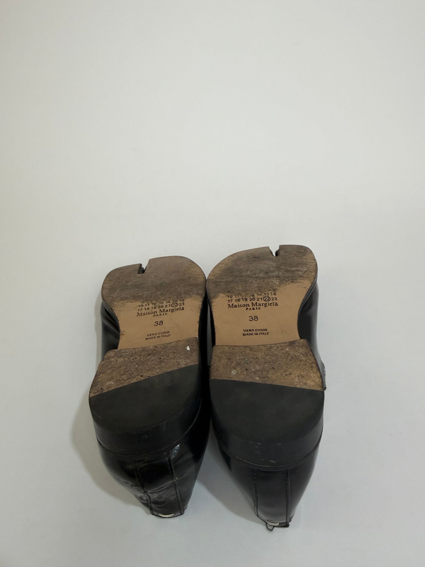 Maison Margiela Black Tabi City Mary-Janes Size 38EU/ 8 US/ 5 UK
