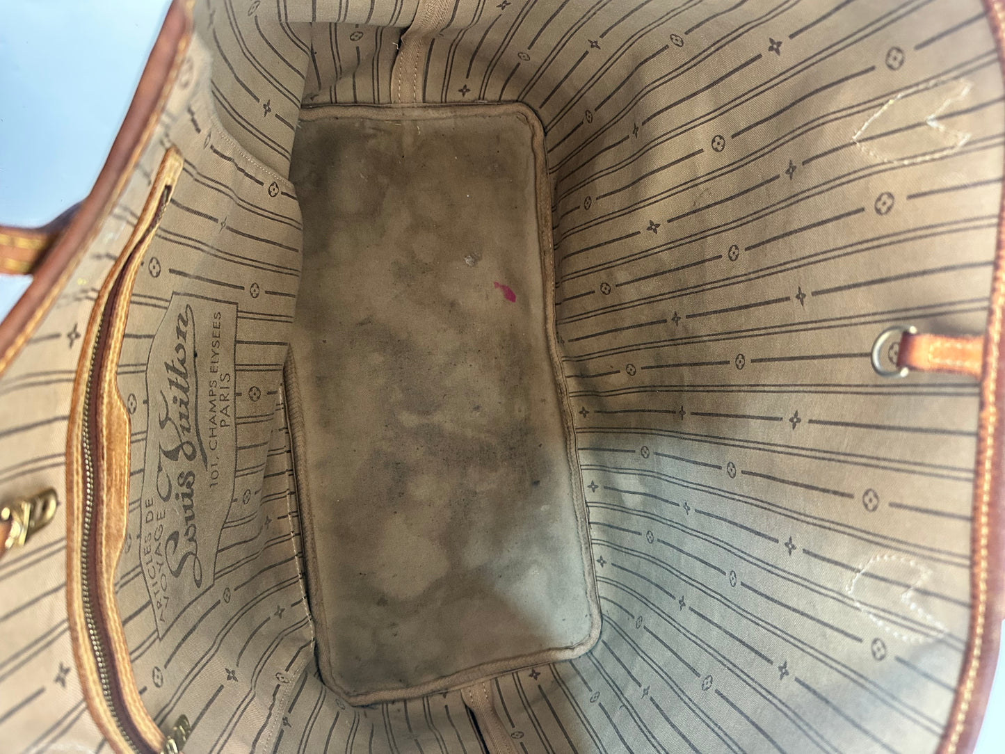 Louis Vuitton Monogram Canvas Neverfull GM Bag