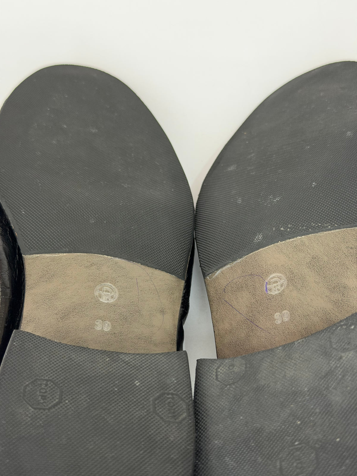 The Row Black Eel Loafers  Size 39 EU/ 9 US/ 6 UK