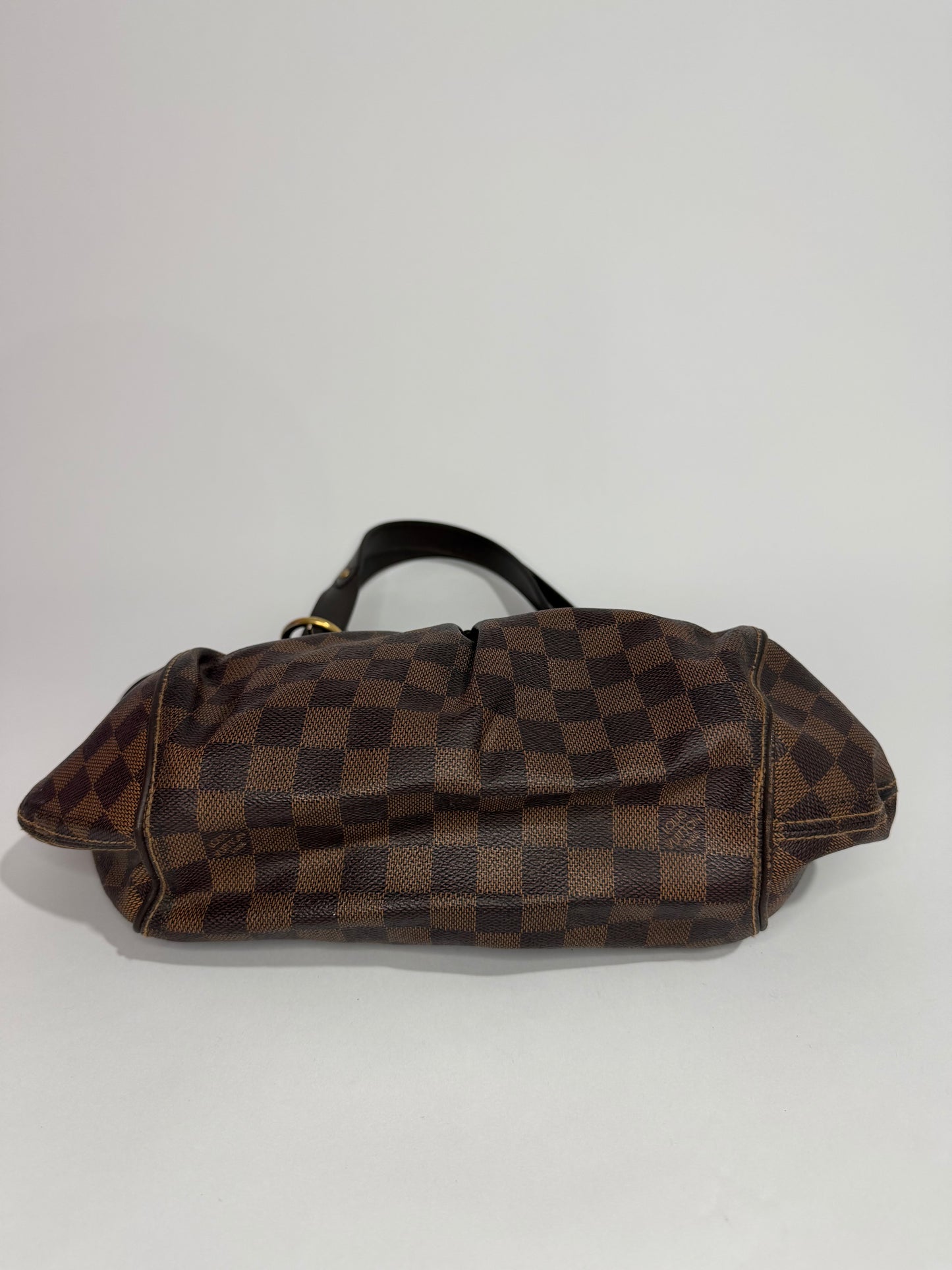 Louis Vuitton Damier Ebene Canvas Sistina MM Bag