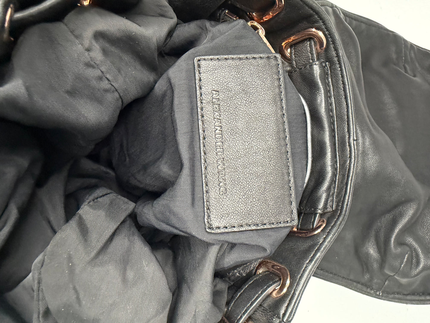 ALEXANDER WANG  Lambskin Mini Marti Backpack