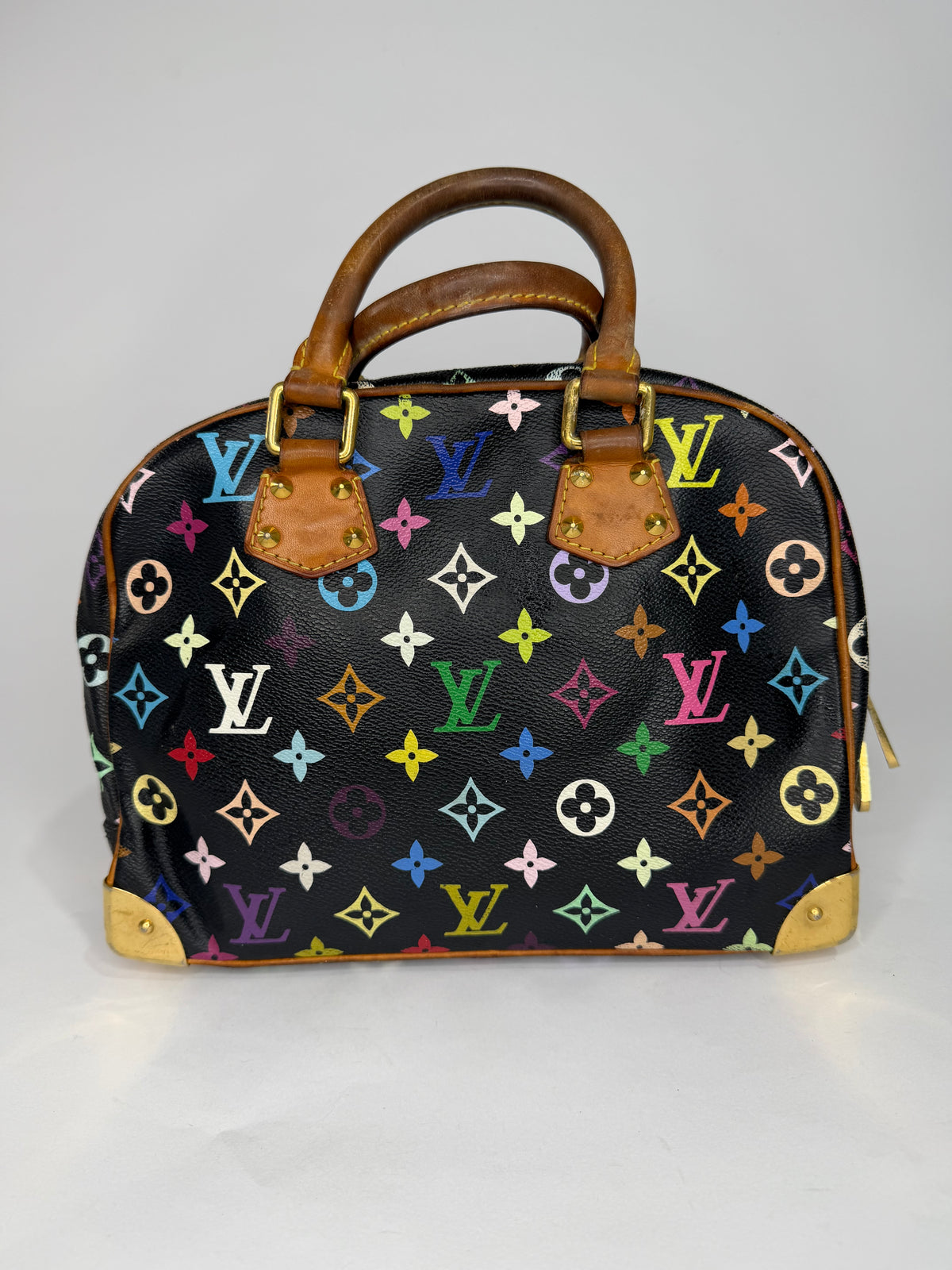 LOUIS VUITTON
Monogram Multicolor Trouville Black