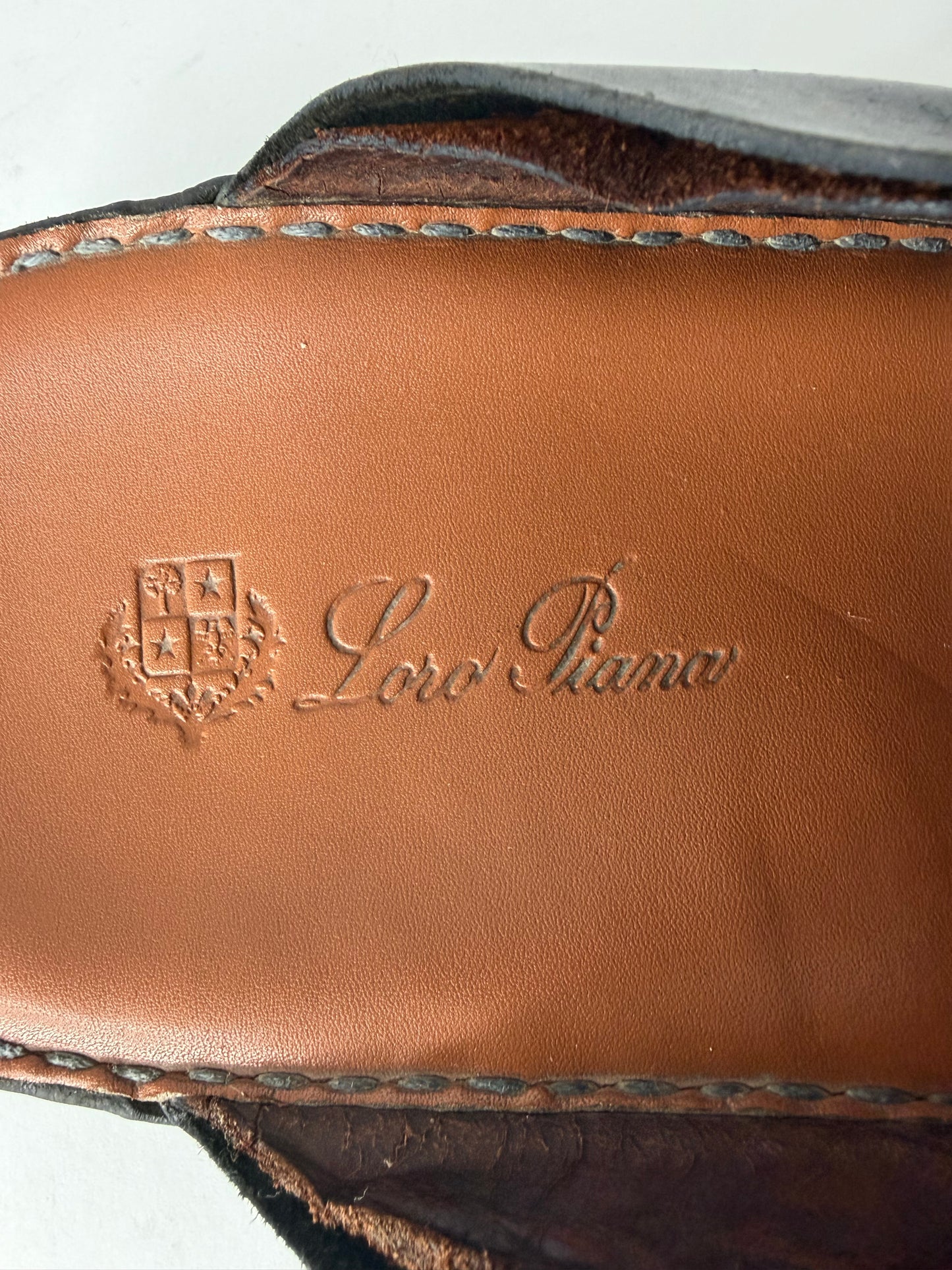 Loro Piana New Buckle Sandal
Ox Leather Sandals Size 41 EU/ 7.5 UK