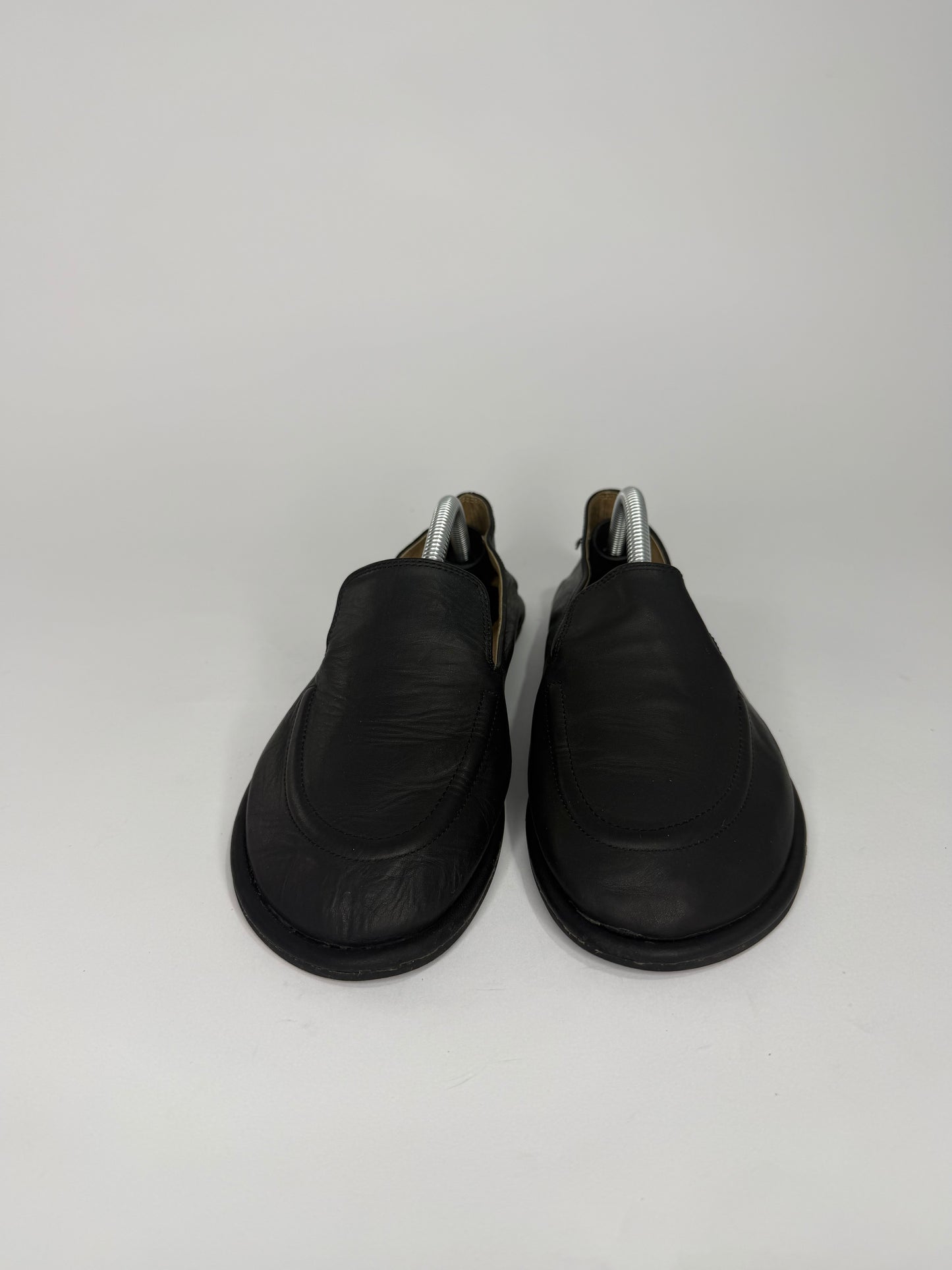 The Row Black Leather
Canal Loafers Size 36 EU/ 6 US / 3 UK