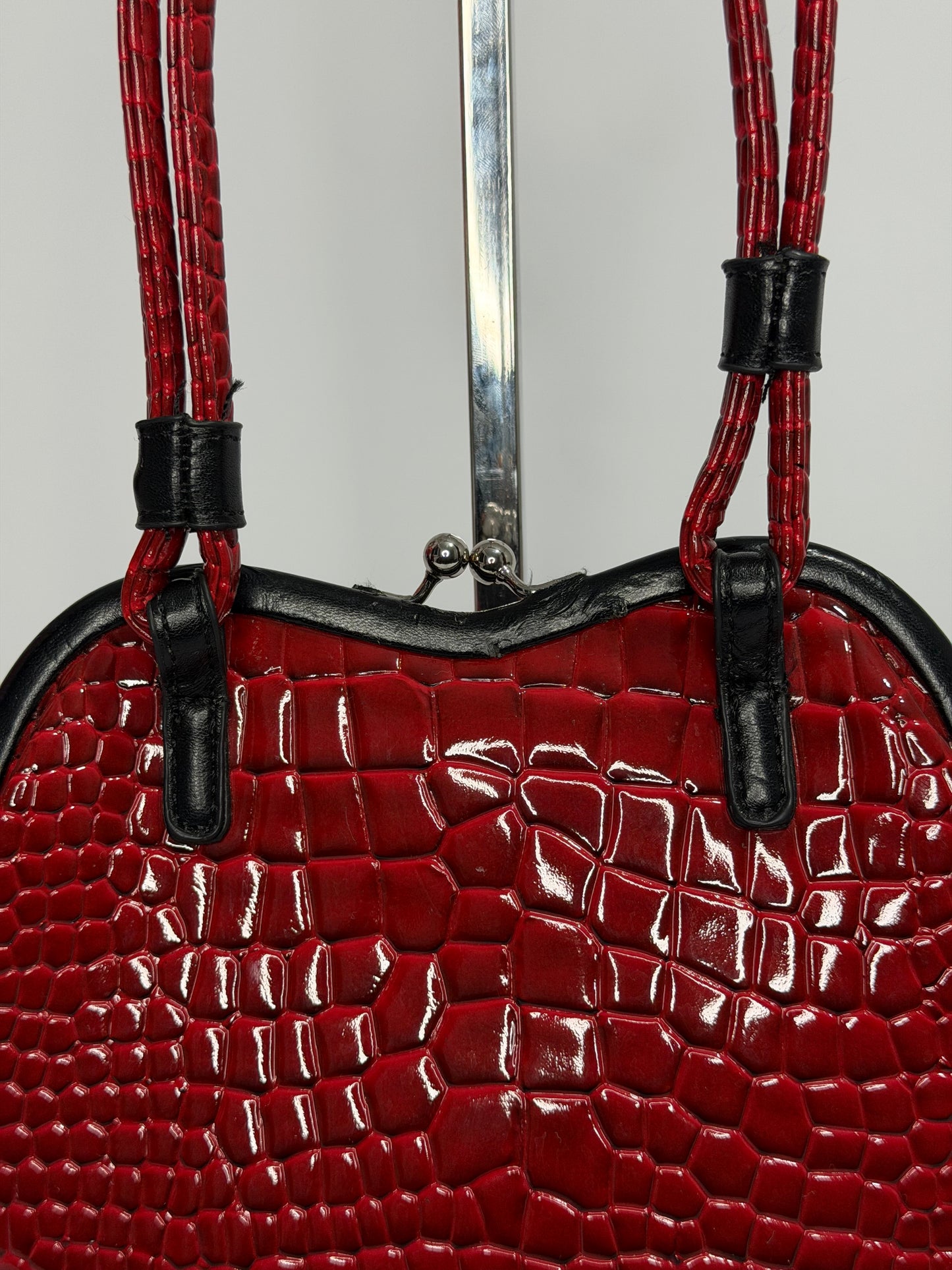 Vivienne Westwood Belle Heart Handbag