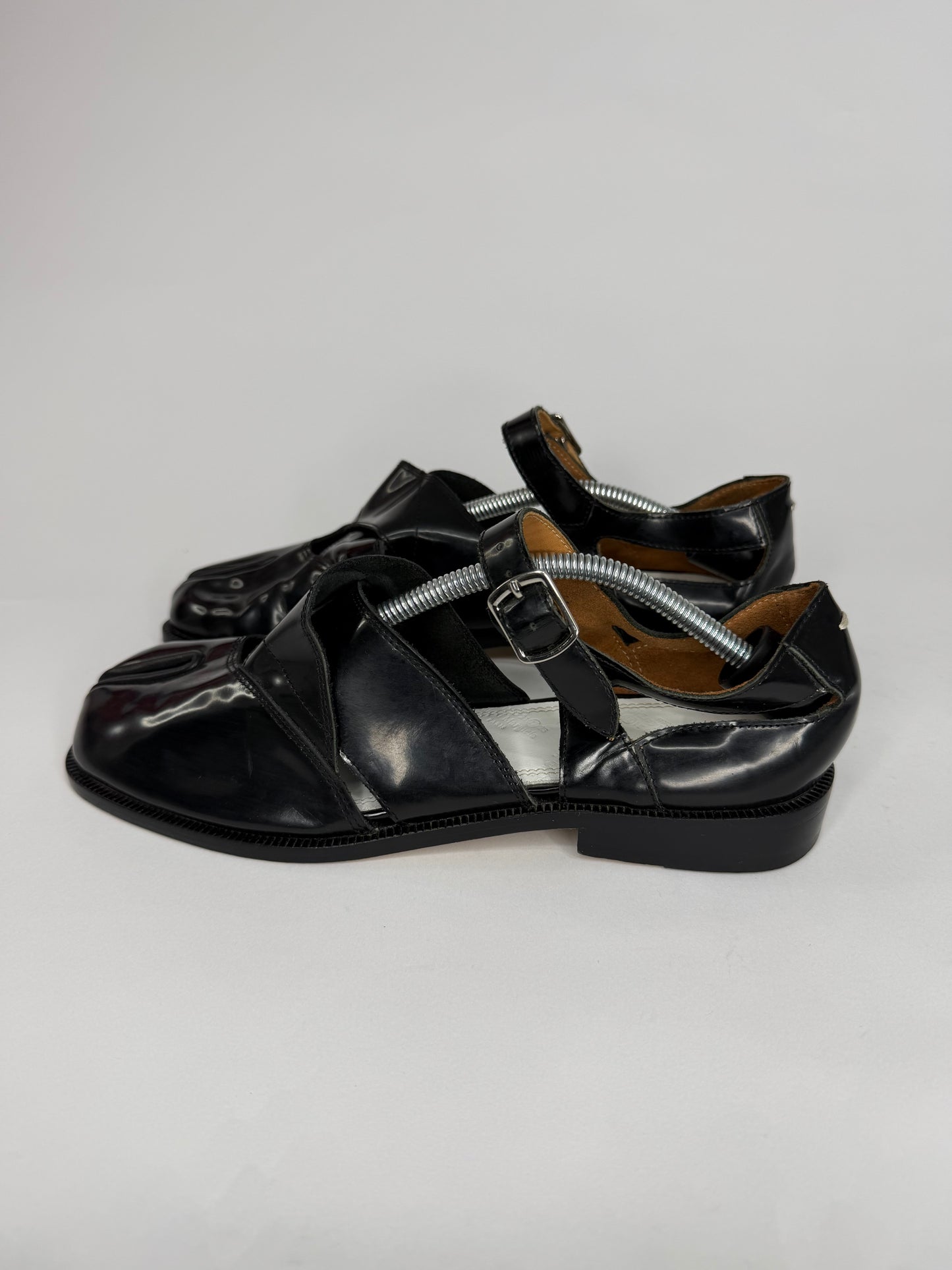 Maison Margiela Tabi Leather Sandals Size 40 EU/ 10 US/ 7 UK