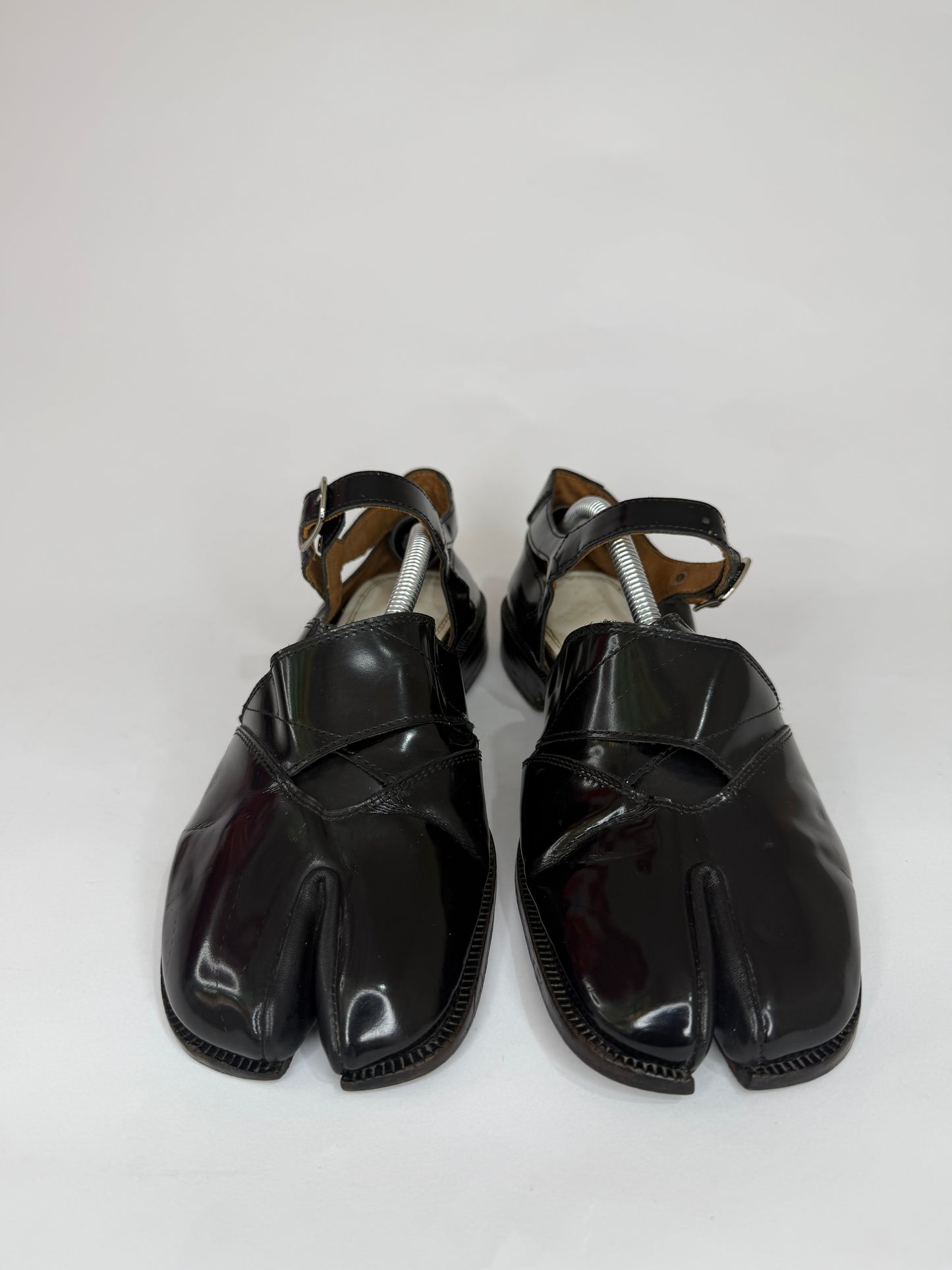 Maison Margiela Tabi Leather Sandals Size 38EU/ 8 US/ 5 UK