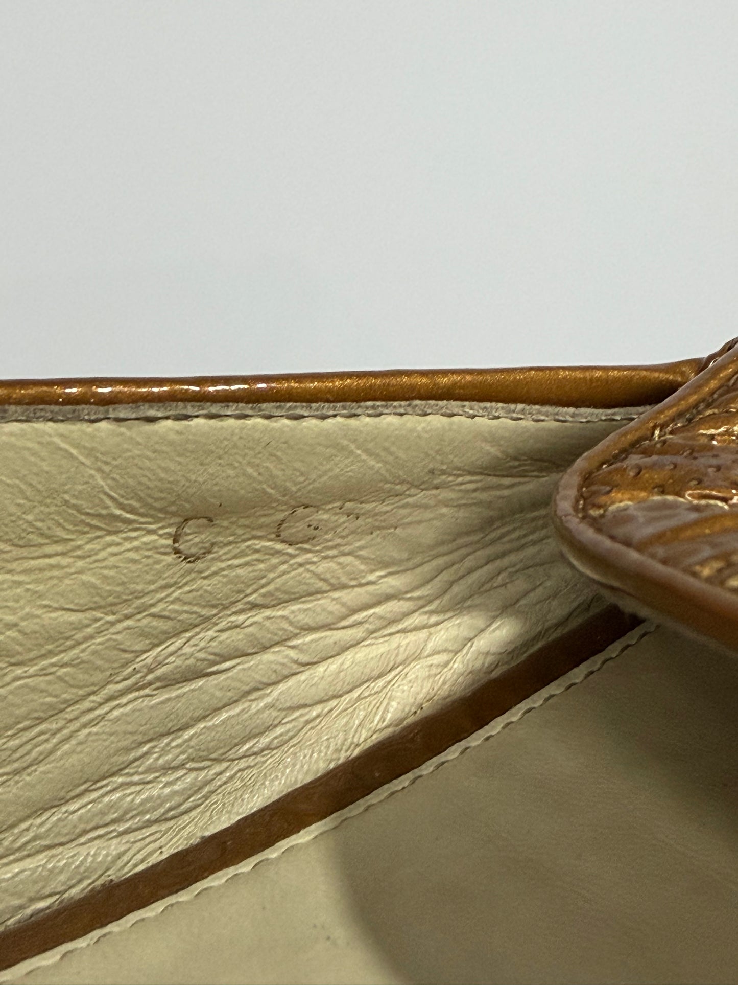 CHANEL Tan Quilted Leather Driver Loafers Size 37.5 EU/7.5 US/ 4.5 UK