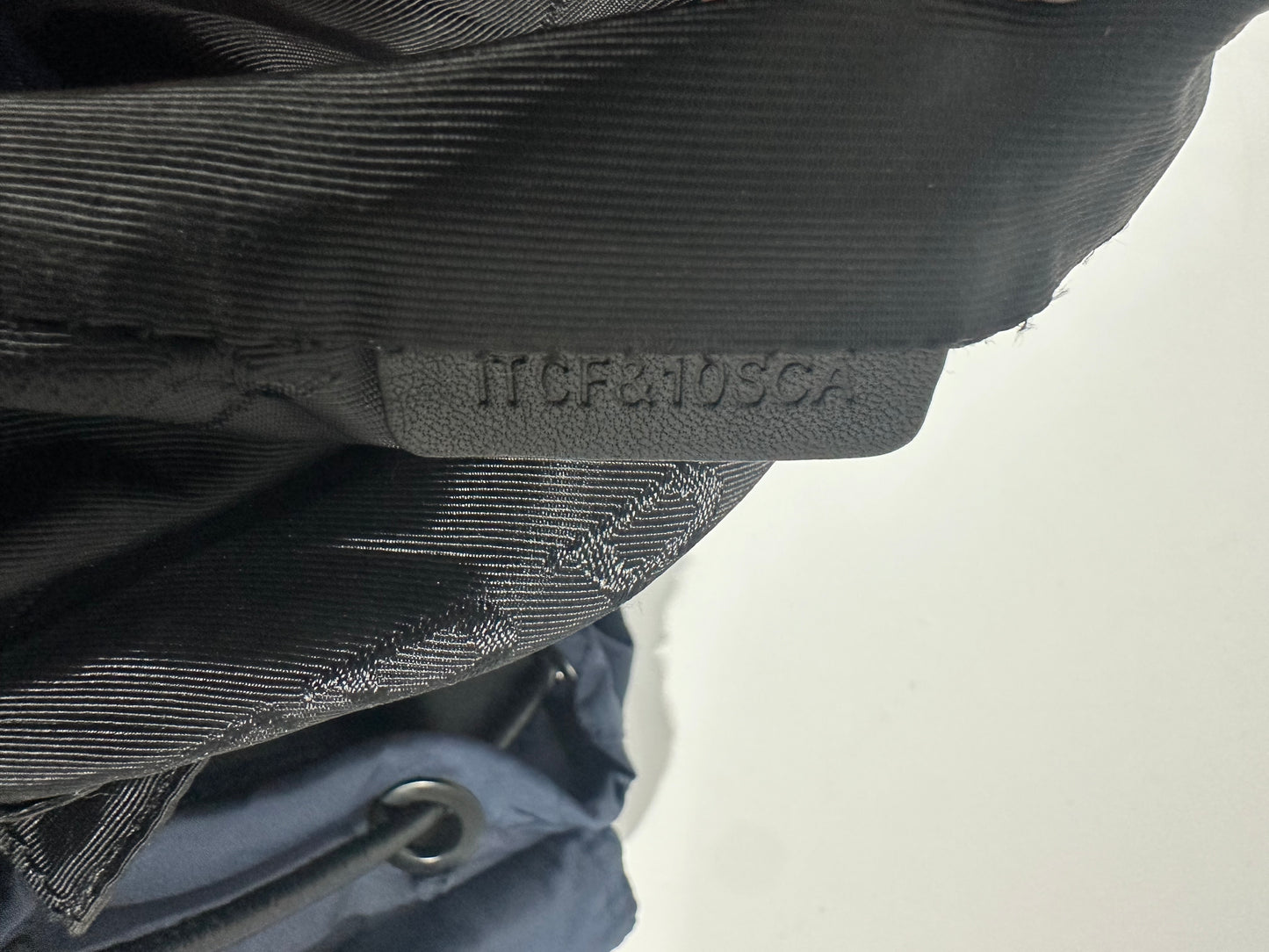 BURBERRY
Blue Nylon Rucksack Backpack Bag