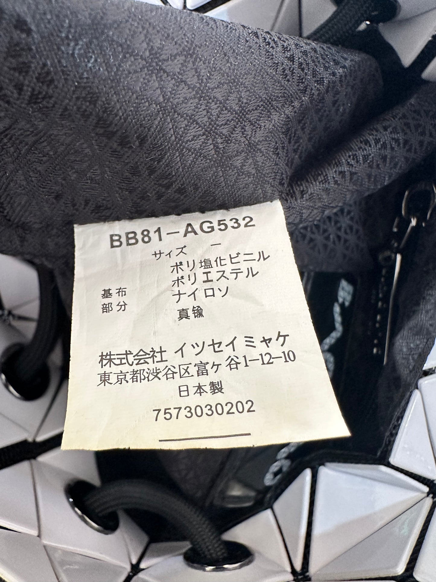 BAO BAO ISSEY MIYAKE WRING MATTE CROSSBODY BAG