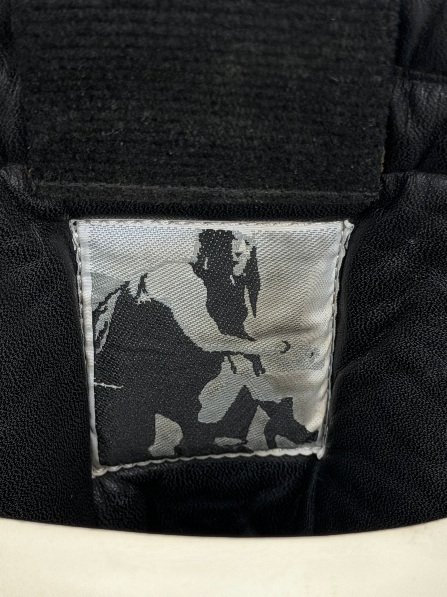 Rick Owens Black Leather Geobasket Sneakers Size 43.5 EU/ 9.5 UK/ 10.5 US