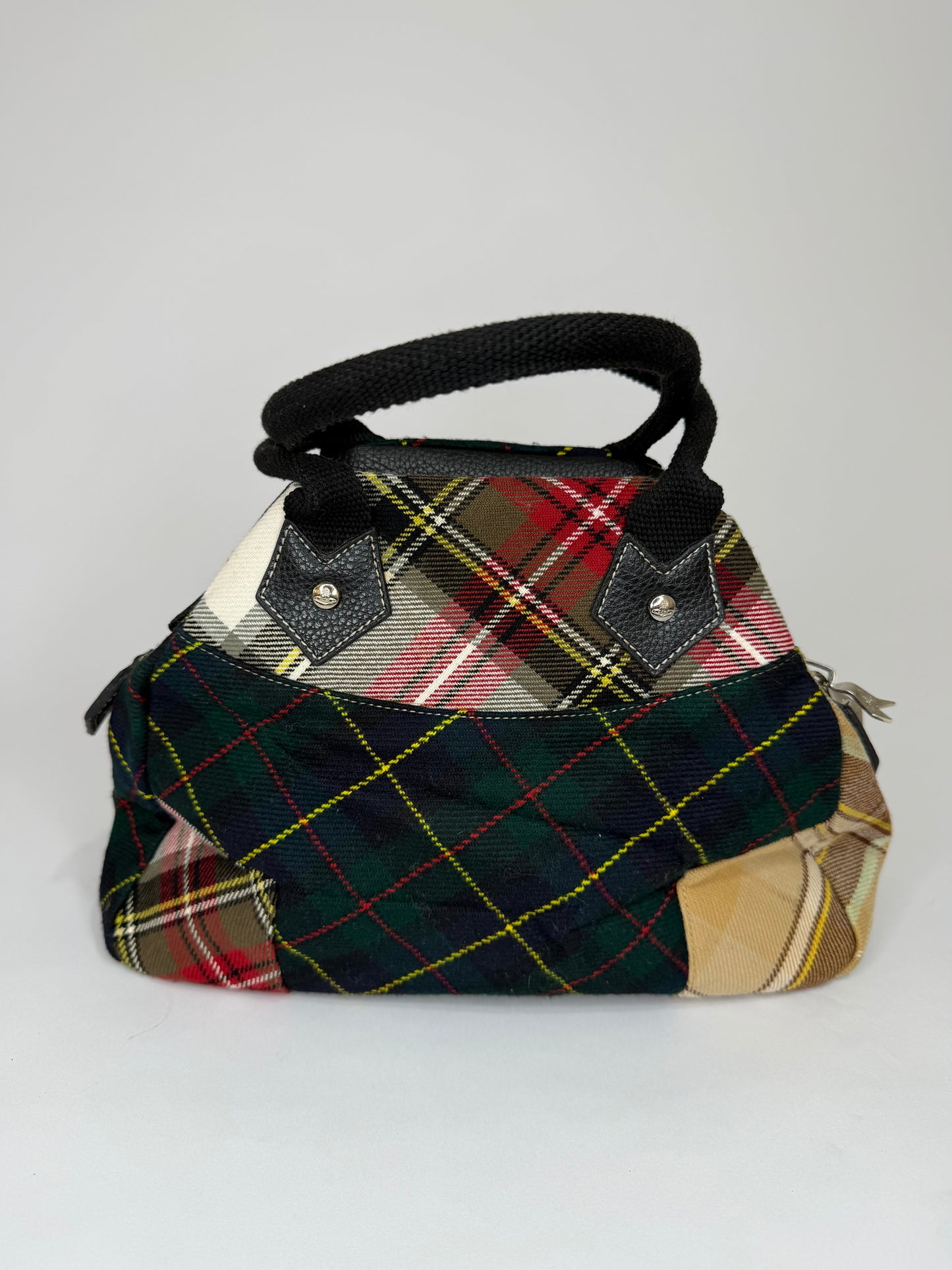 VIVIENNE WESTWOOD Plaid Yasmine bag