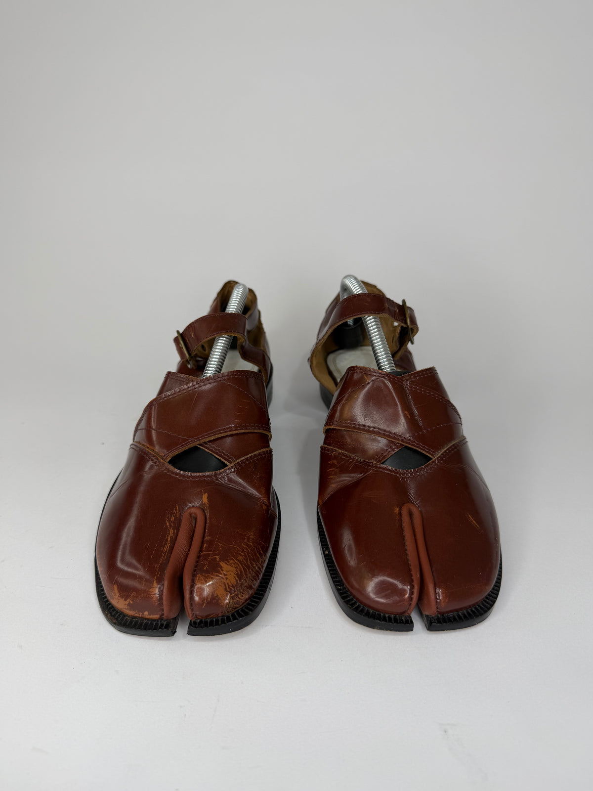 Maison Margiela Tabi Leather Sandals Size 36 EU/ 6 US/ 3 UK