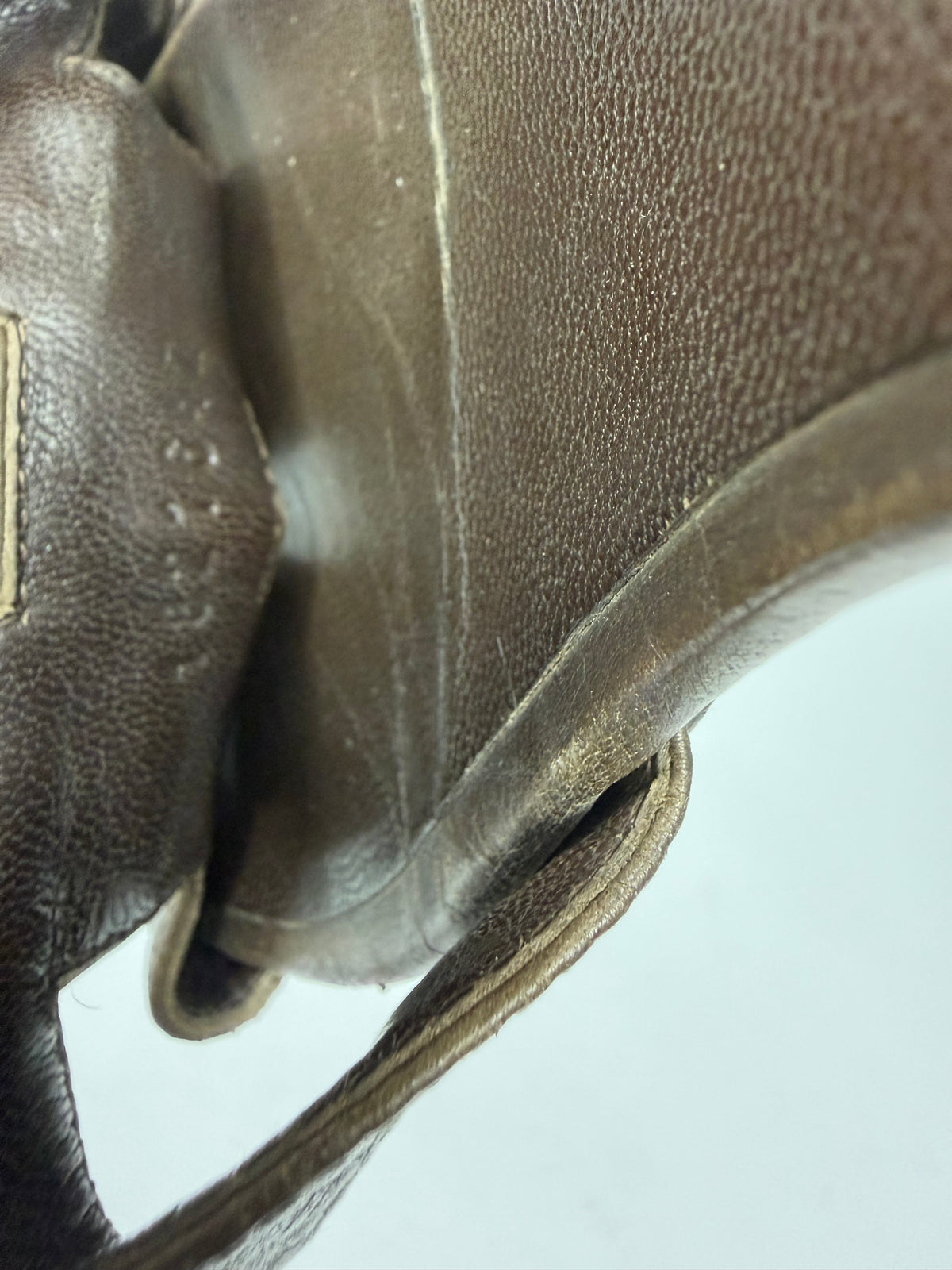 Hermes Gray Leather Oasis Slide Sandals Size 40.5 EU/ 10.5 US/ 7.5 UK