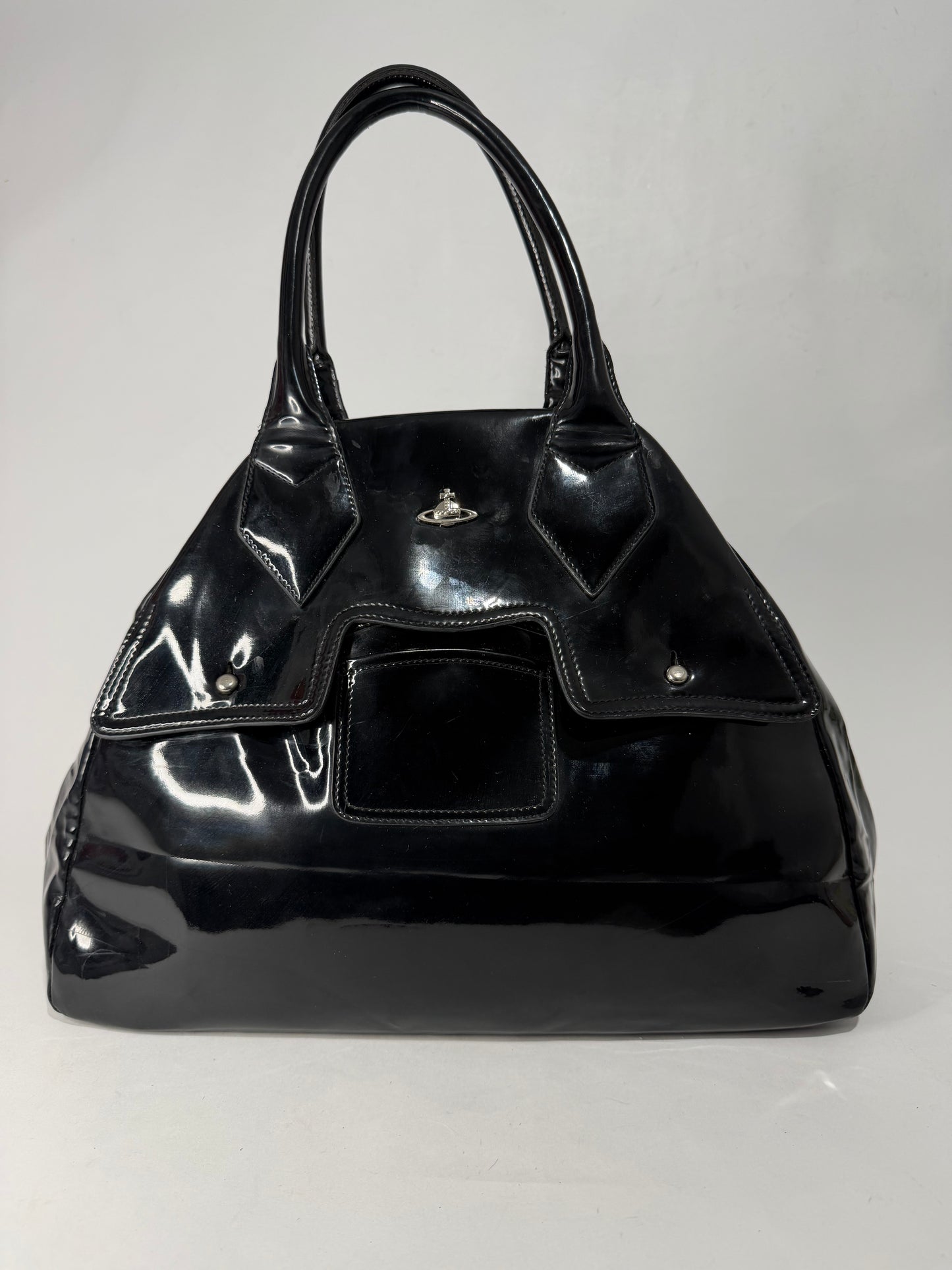 VIVIENNE WESTWOOD WOMENS’ JOHANNA LARGE YASMINE BAG