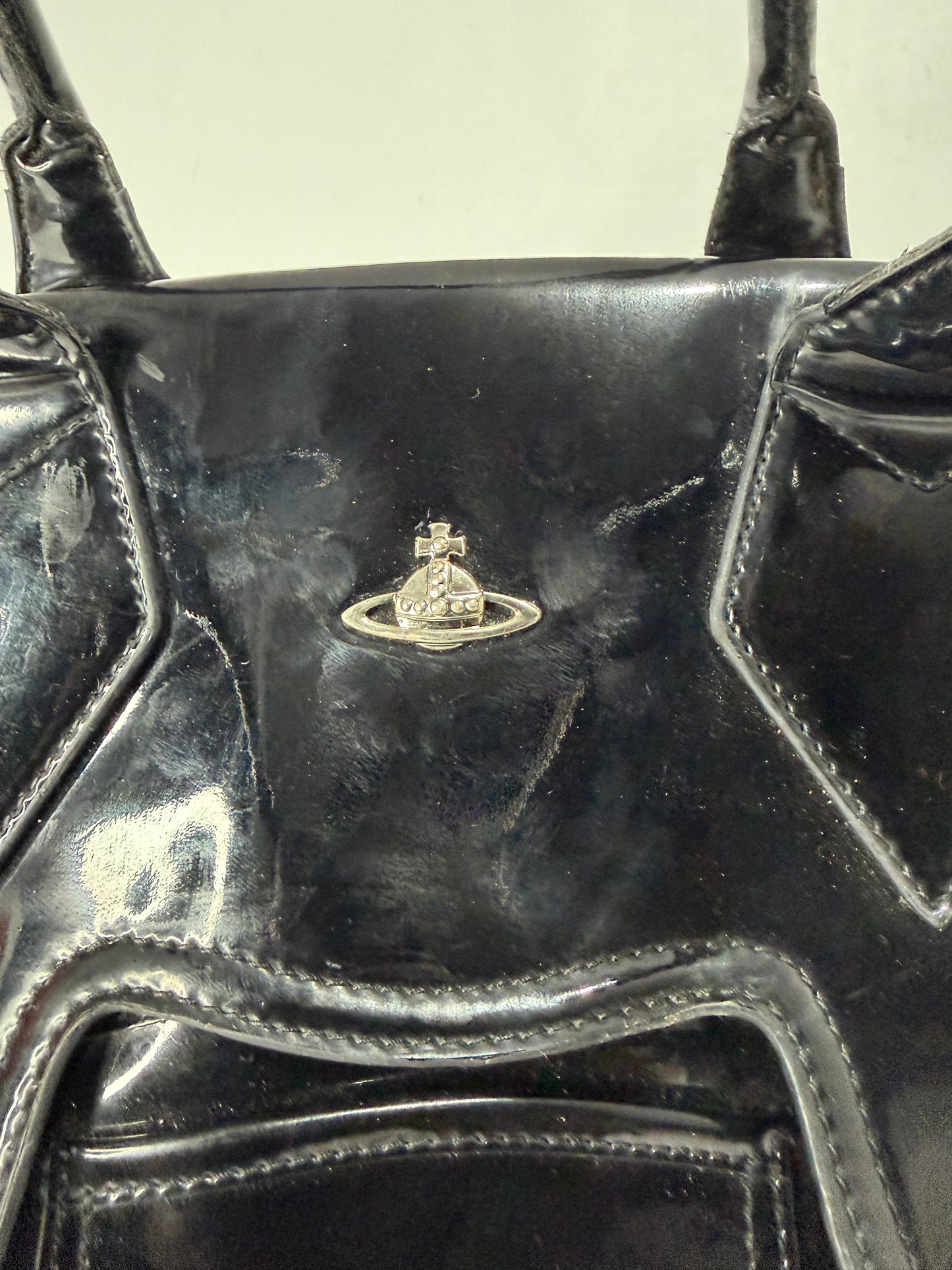 VIVIENNE WESTWOOD WOMENS’ JOHANNA LARGE YASMINE BAG