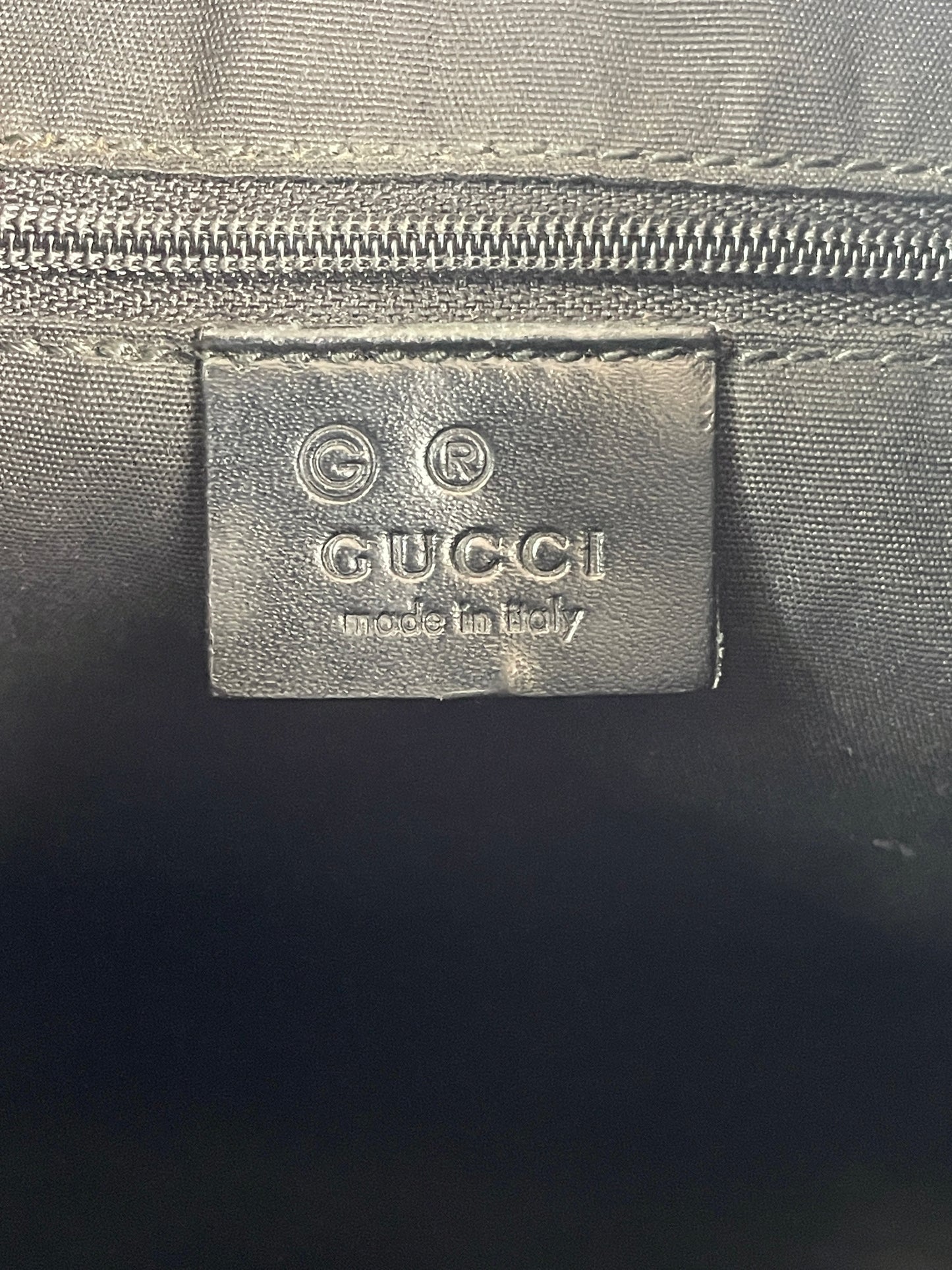 GUCCI
Nylon Shoulder Bag Black