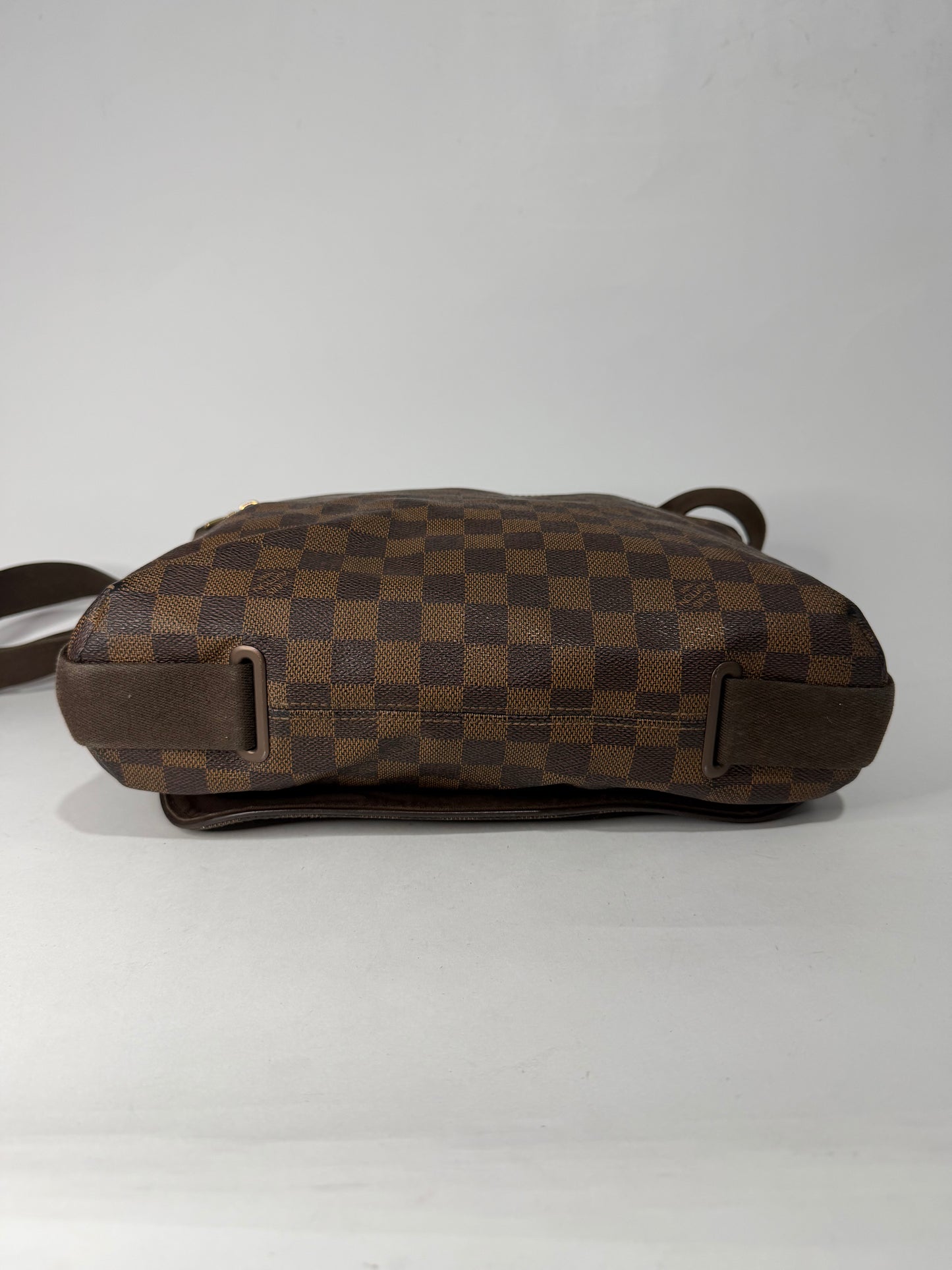 Louis Vuitton Damier Ebene Canvas Brooklyn GM Messenger Bag