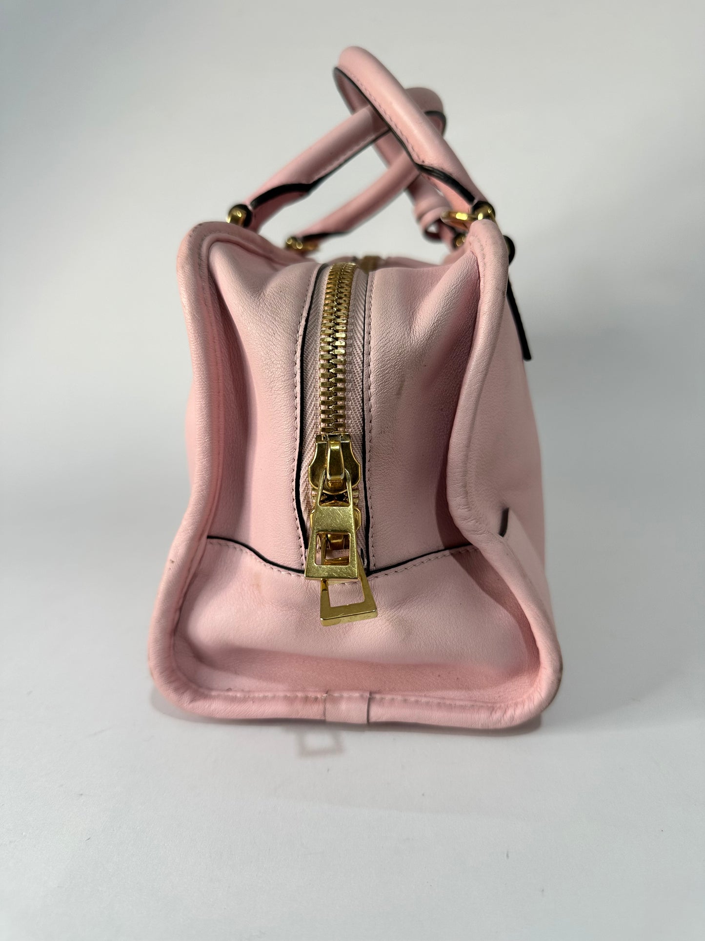 Loewe Pink
Leather Amazona Bag
