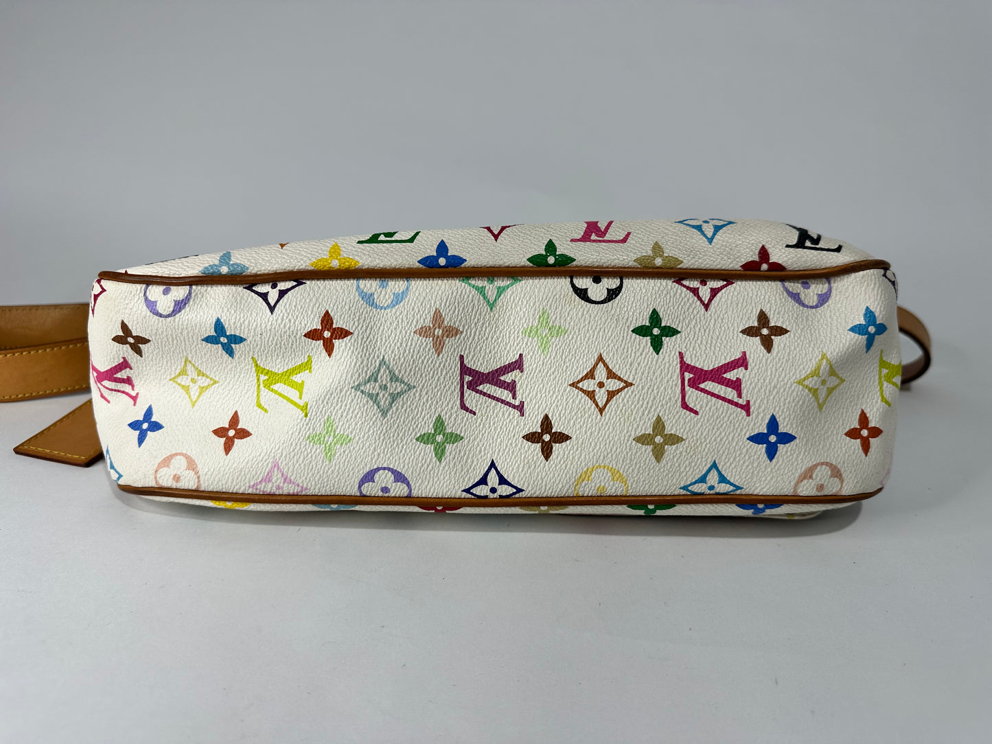 Louis Vuitton Monogram Multicolor White Lodge GM