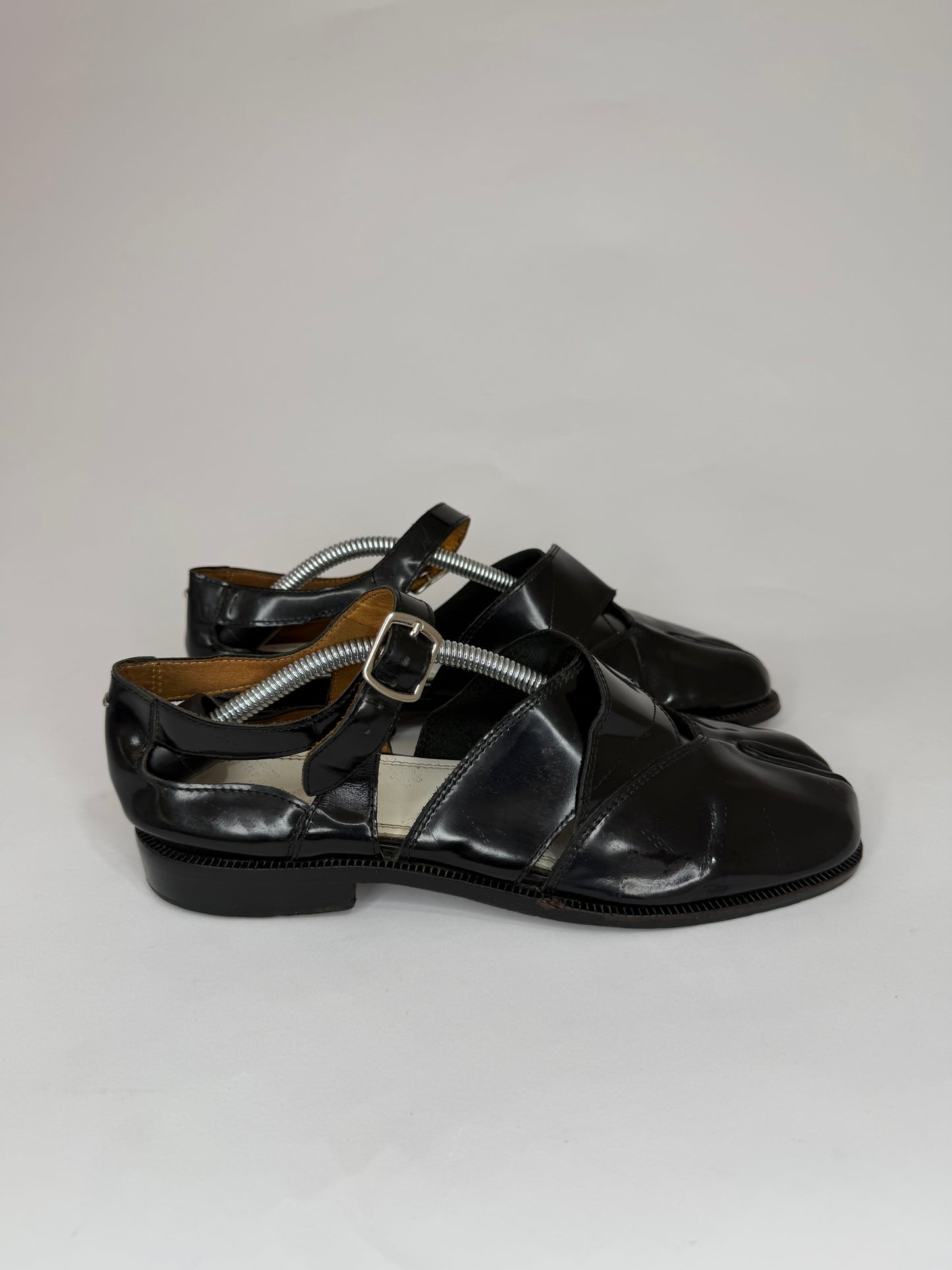 Maison Margiela Tabi Leather Sandals Size 38EU/ 8 US/ 5 UK