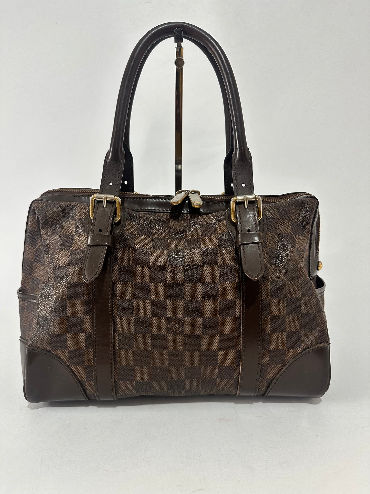 Louis Vuitton Damier Ebene Canvas Berkeley Bag